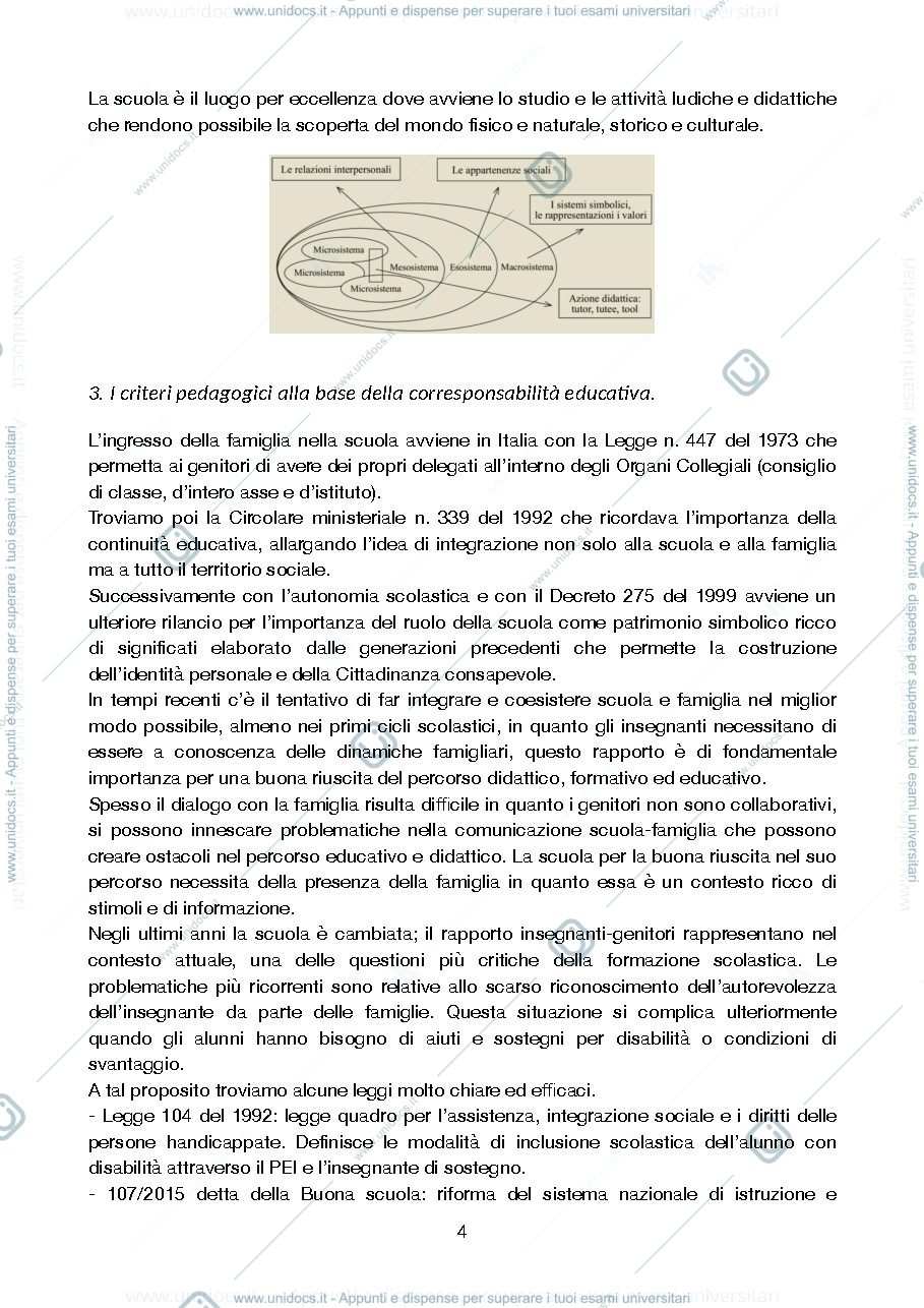 Anteprima pagina 4 — Riassunto del libro a scelta 
