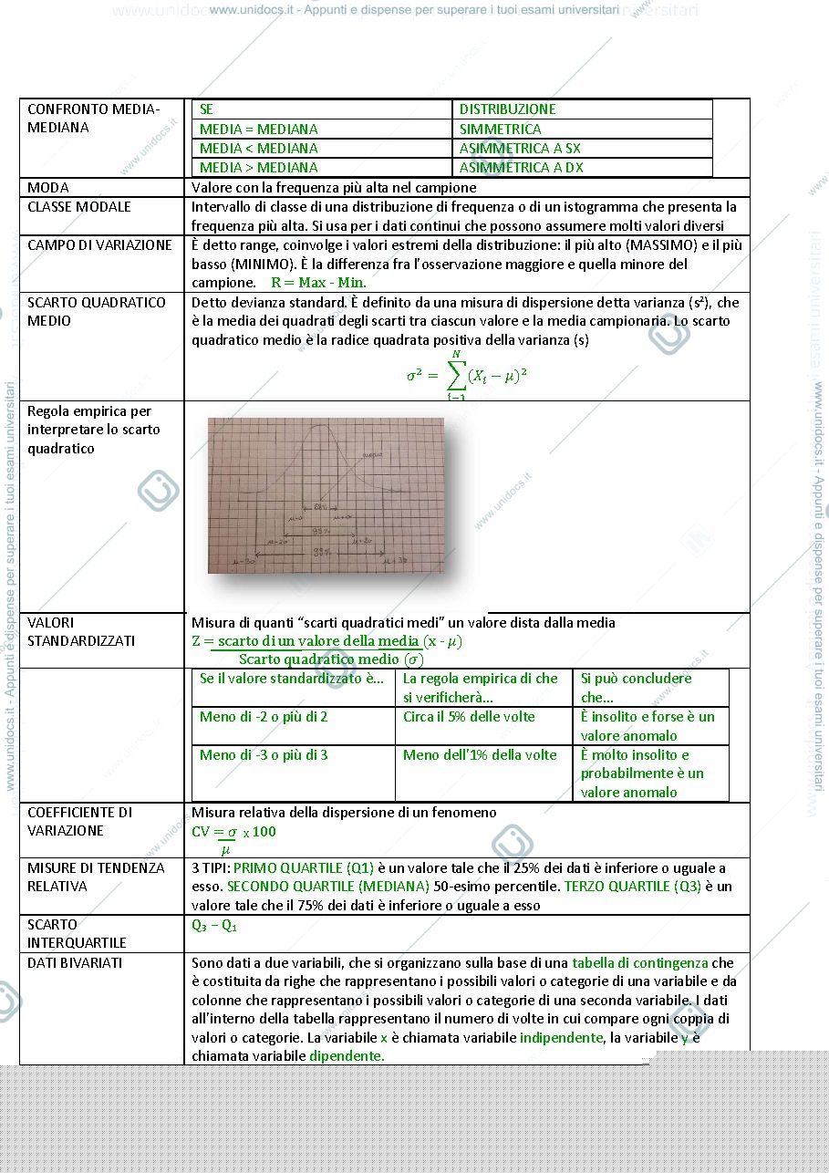 Anteprima pagina 2 — formulario statistica