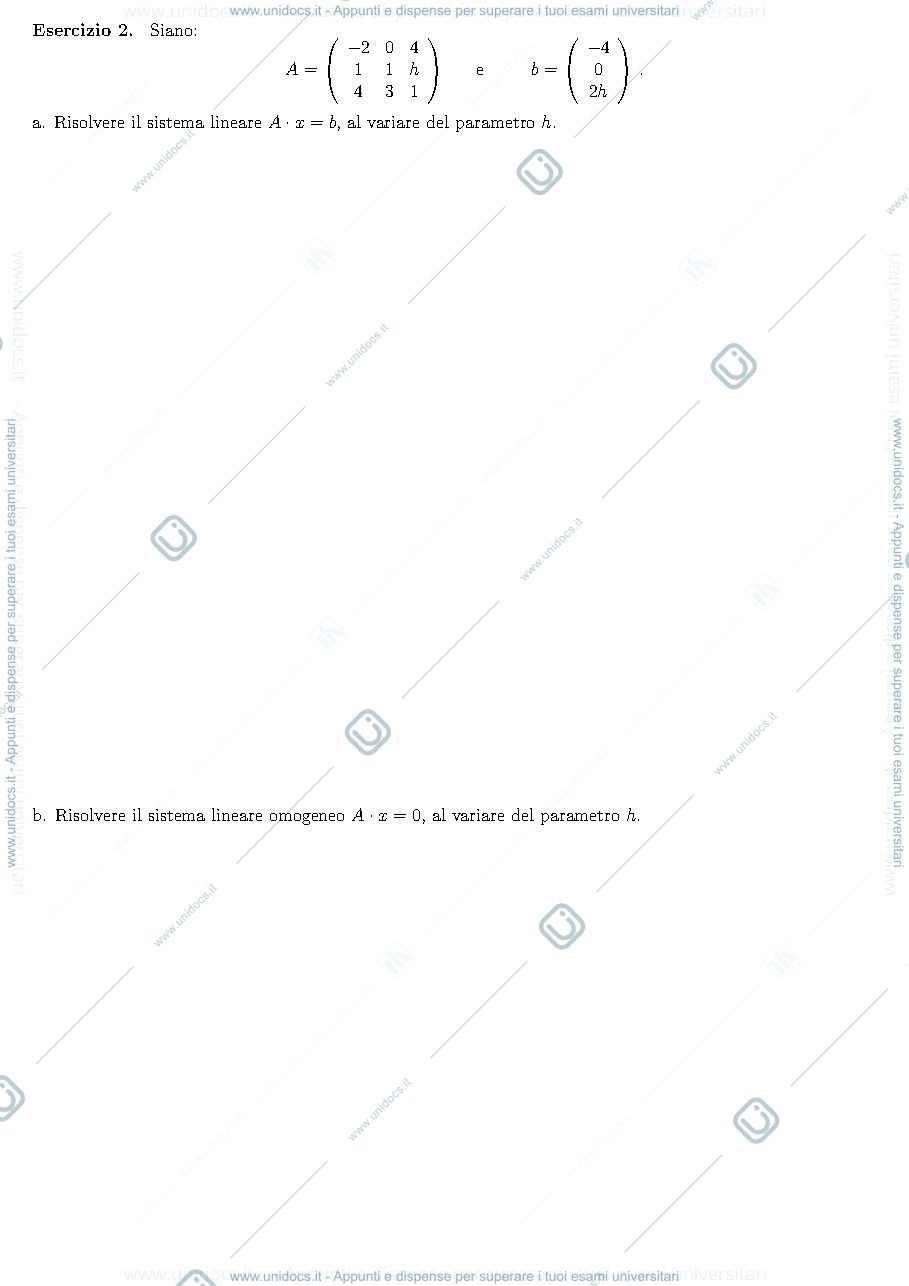 Anteprima pagina 2 — ESAMI METODI  E SOLUZIONI 