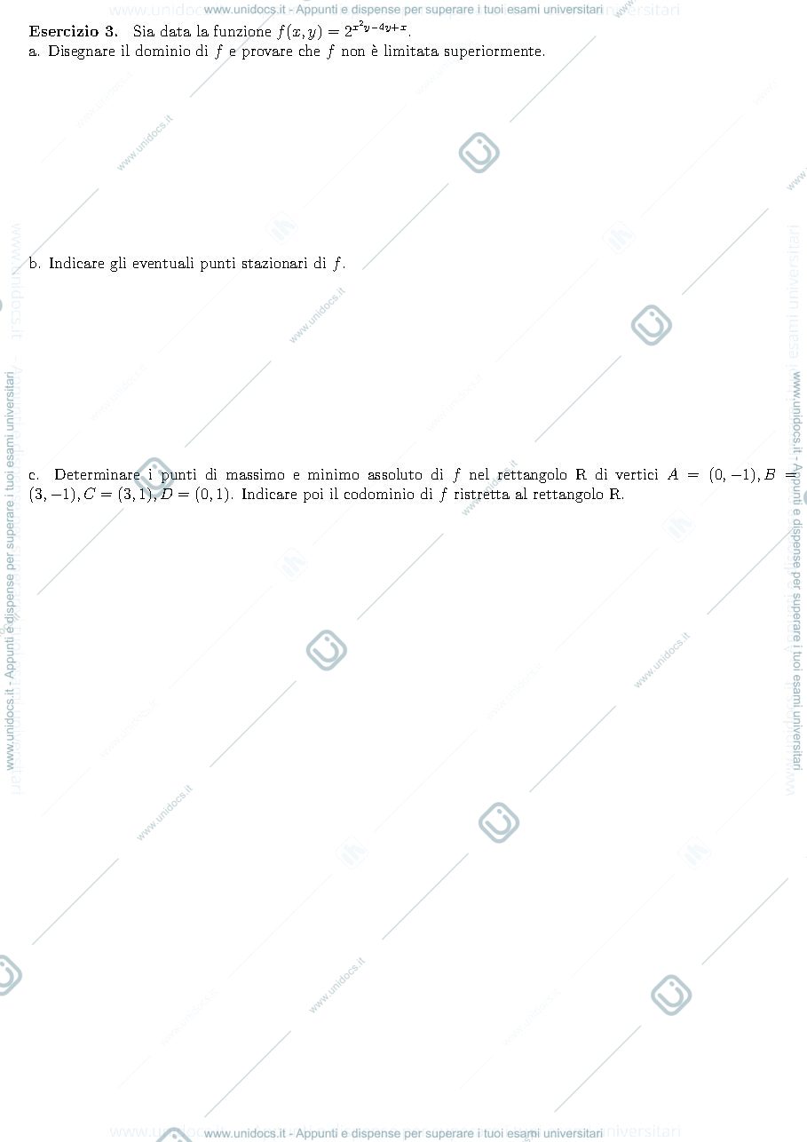 Anteprima pagina 3 — ESAMI METODI  E SOLUZIONI 