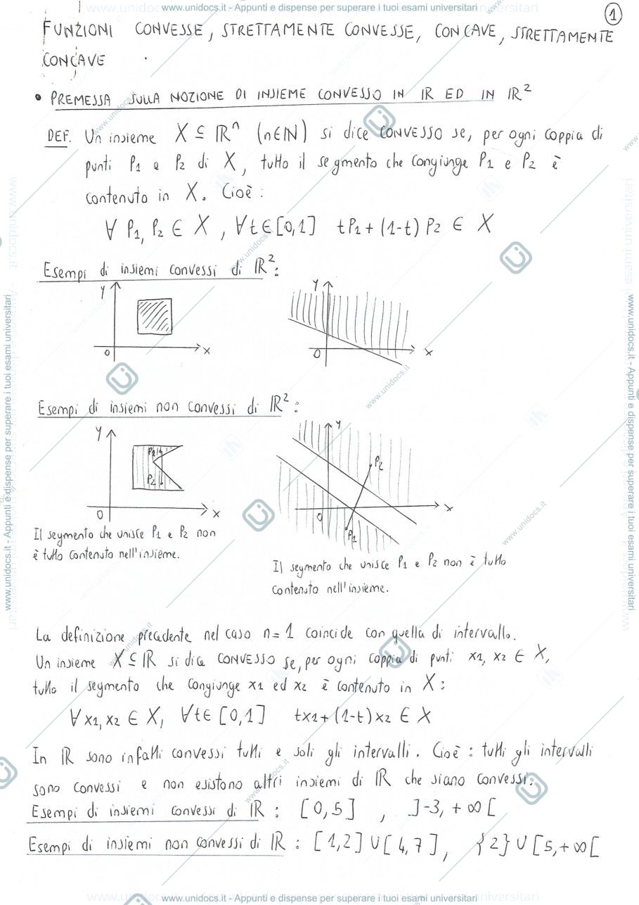 Anteprima pagina 1 — Metodi quantitativi 