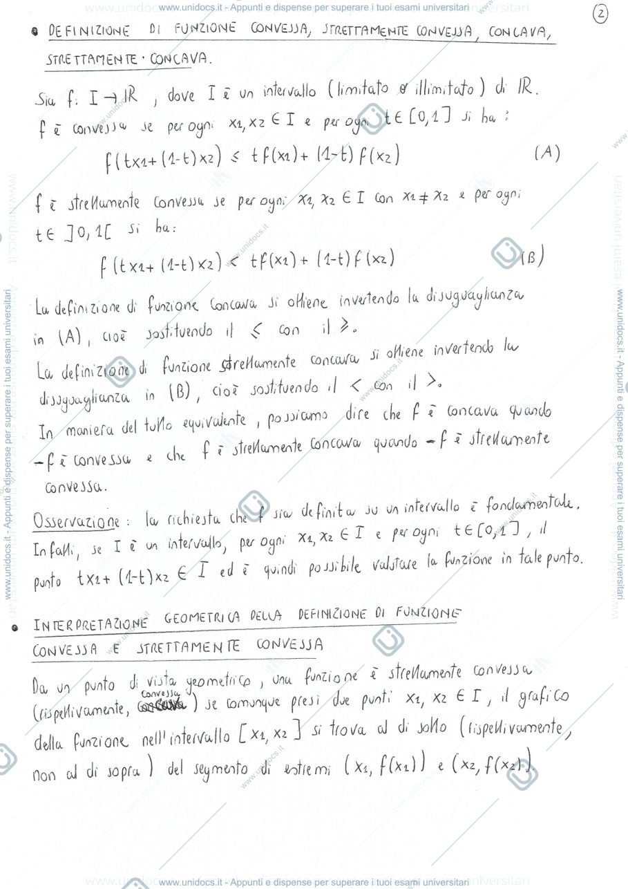 Anteprima pagina 2 — Metodi quantitativi 