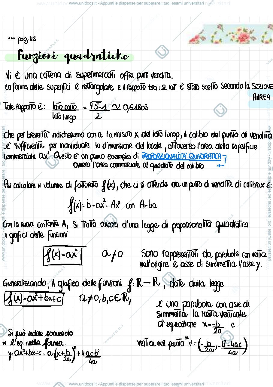 Anteprima pagina 1 — Metodi quantitativi per economisti 