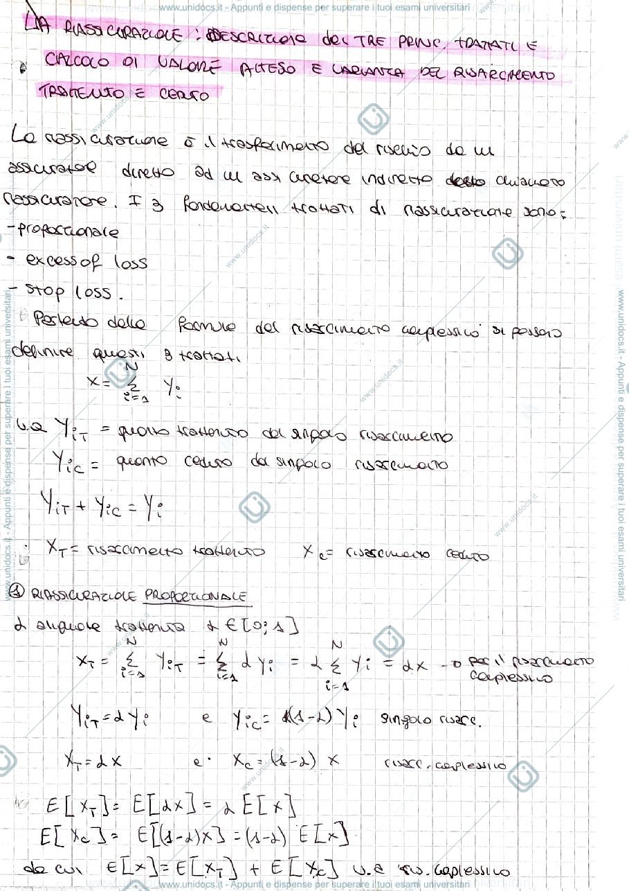 Anteprima pagina 1 — Domande di teoria MQA