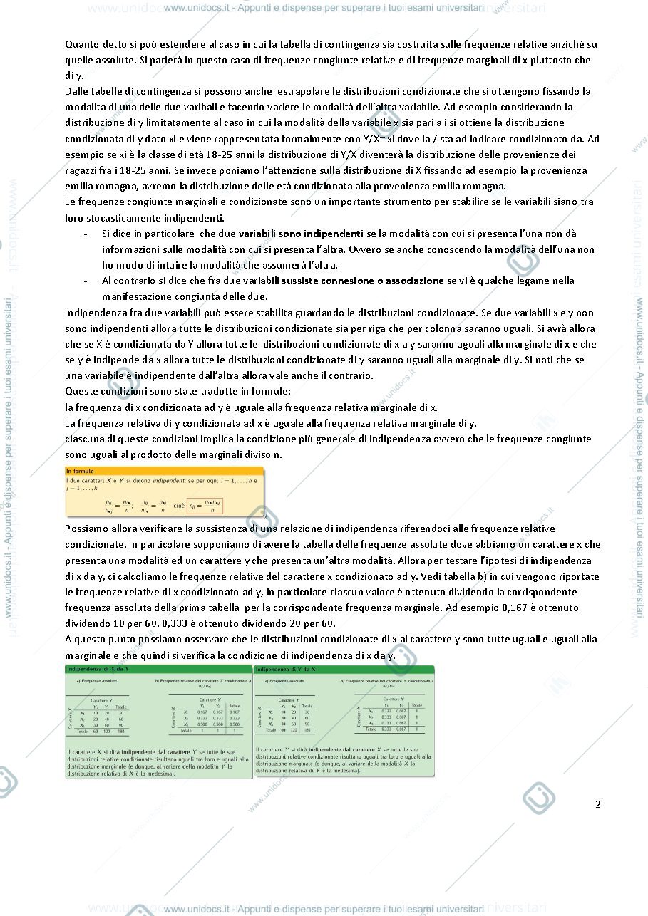 Anteprima pagina 2 — metodi quantitativi per le decisioni aziendali