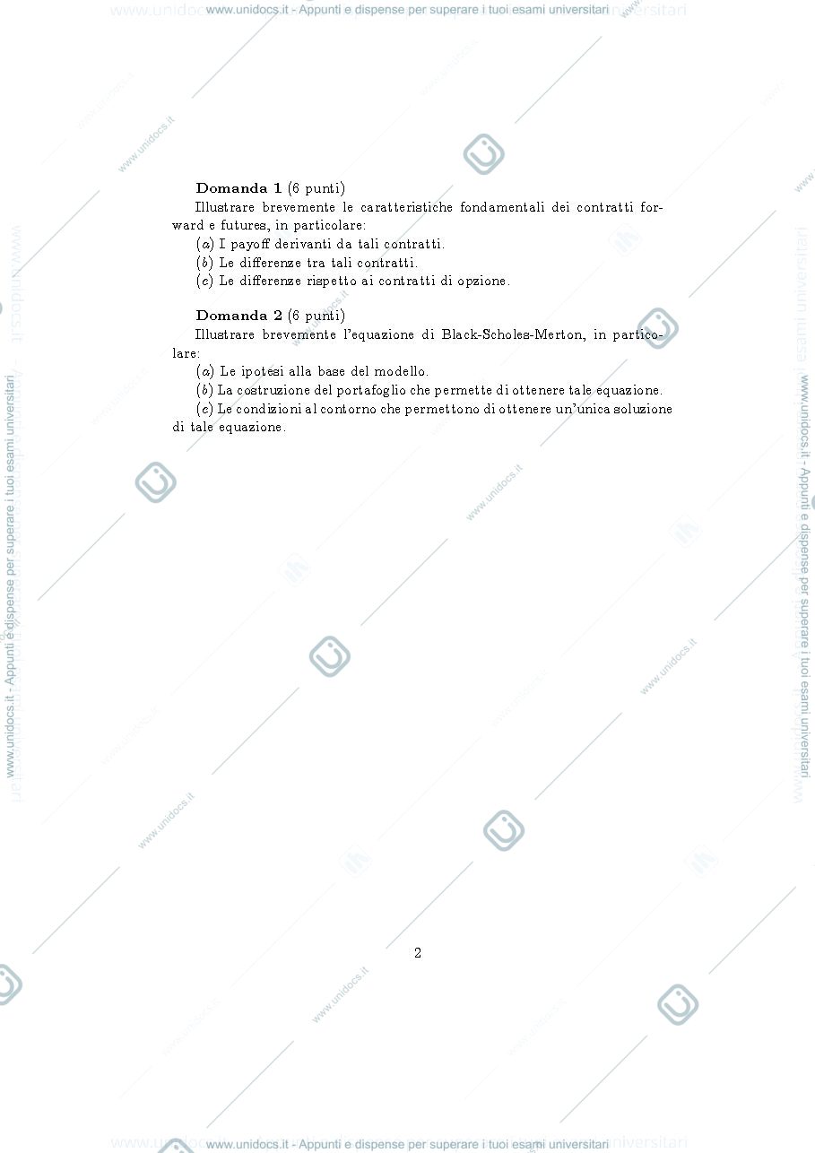 Anteprima pagina 2 — Esame del 22-12-2021
