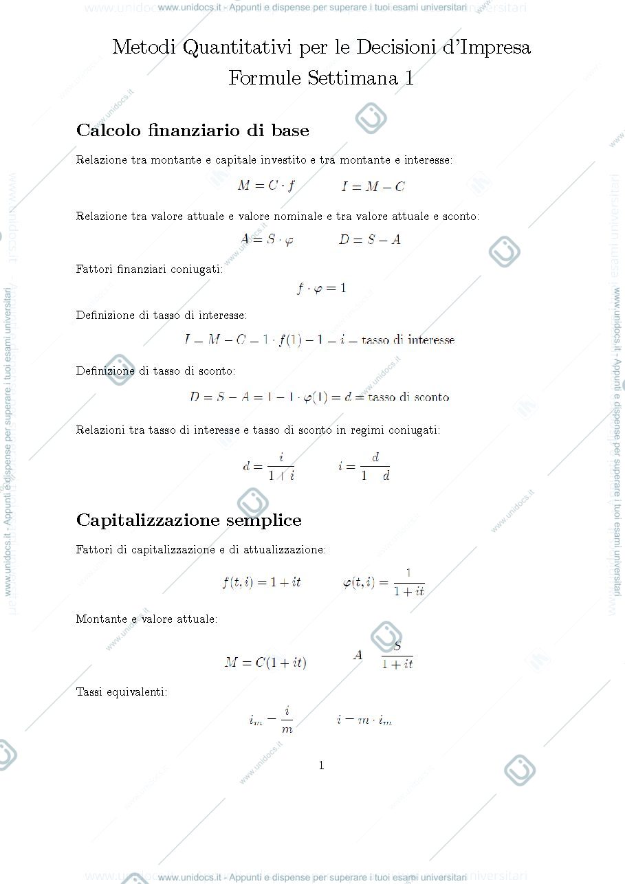 Anteprima pagina 1 — Formulario