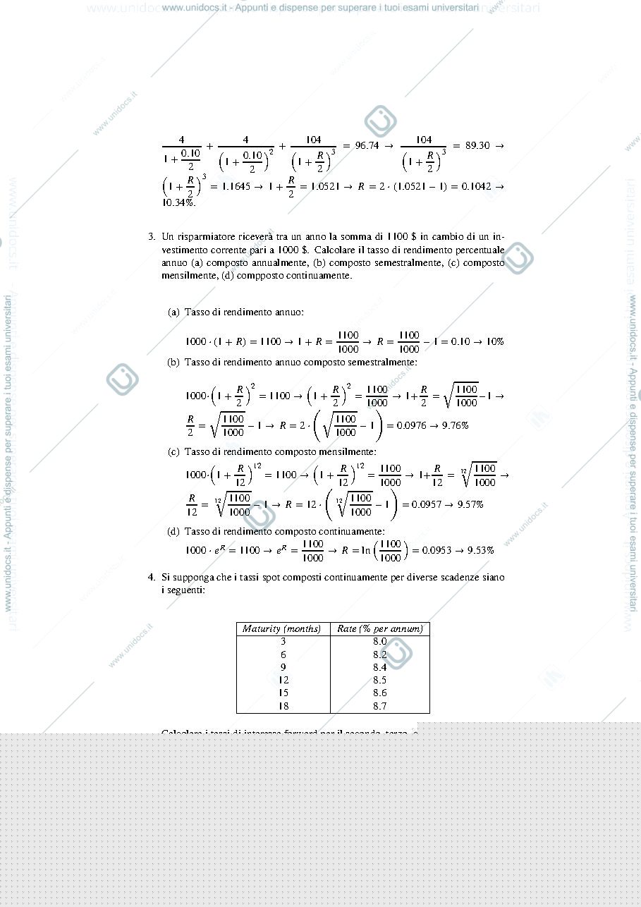 Anteprima pagina 2 — Esercizi per esame
