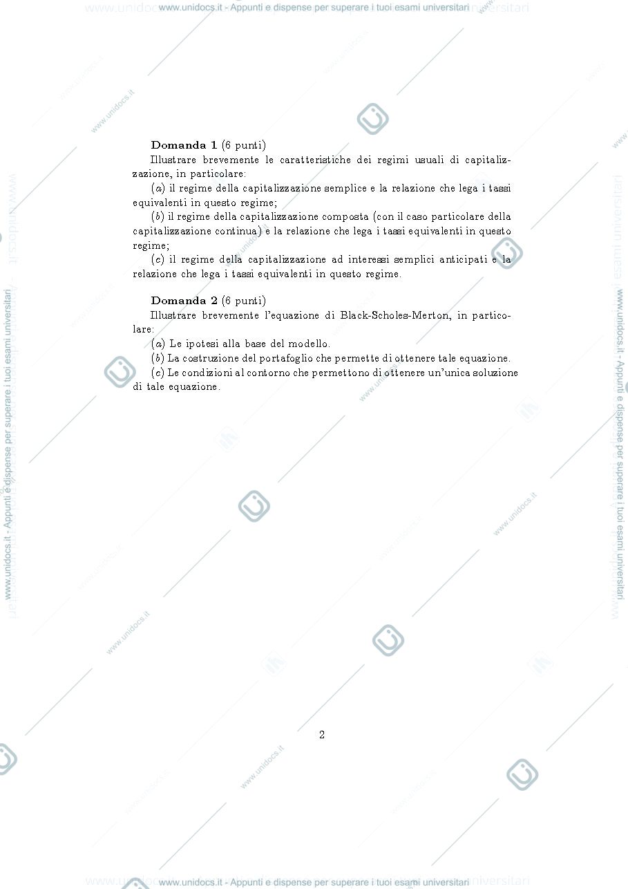 Anteprima pagina 2 — Vecchi esami con soluzioni