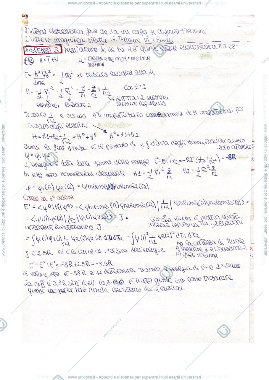 Anteprima pagina 2 — Dispense 2-4