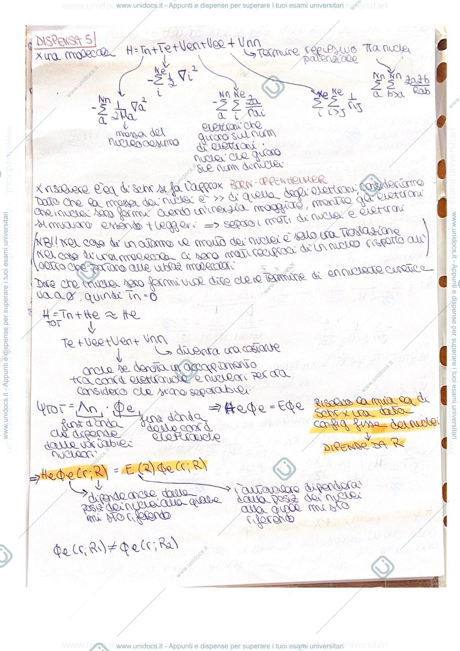 Anteprima pagina 1 — Dispense 5-8