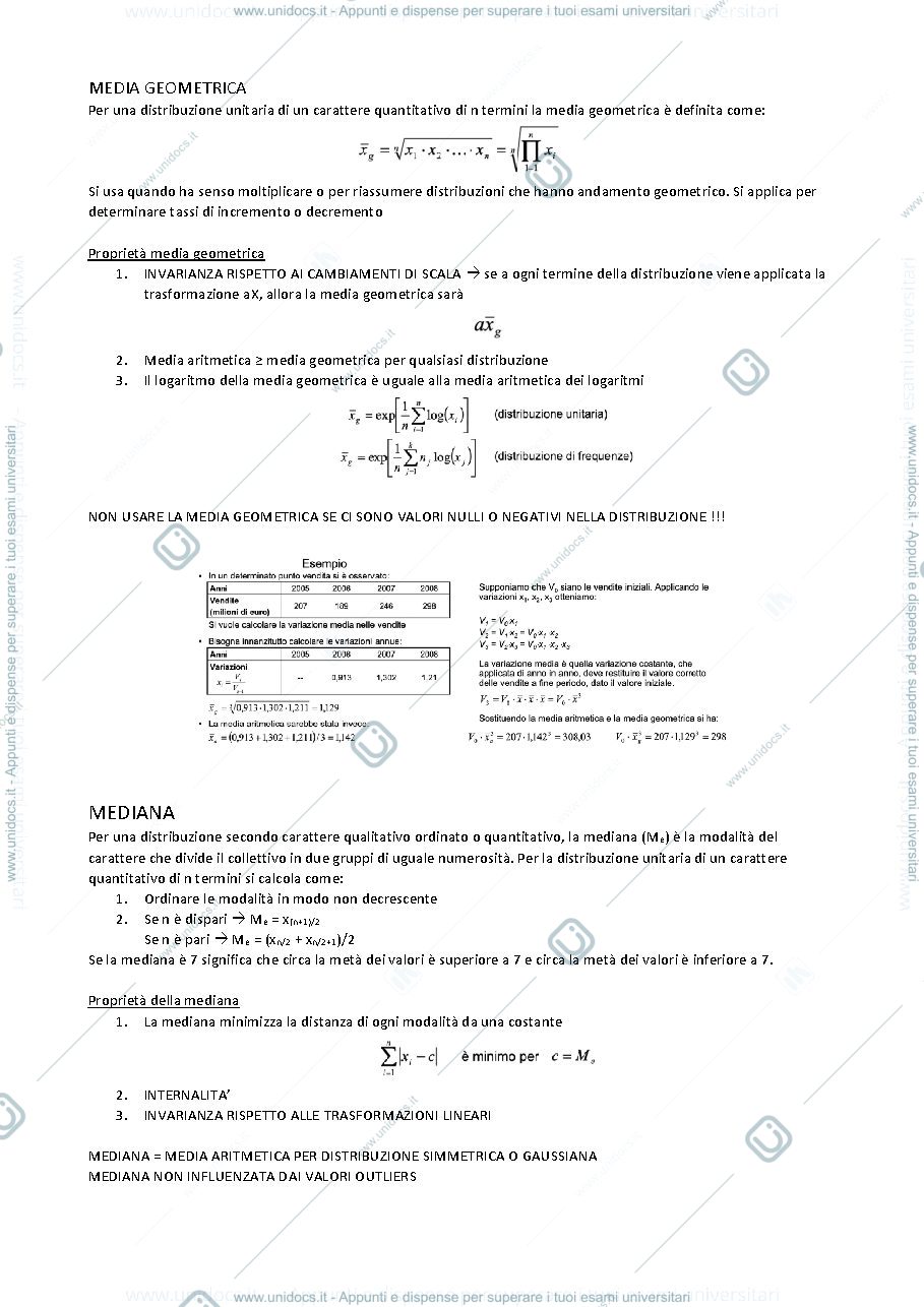 Anteprima pagina 2 — Appunti Metodi Statistici per la Bioingegneria