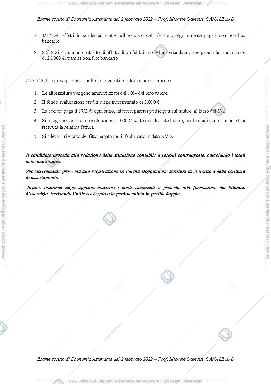 Anteprima pagina 2 — appunti mercato e opinione