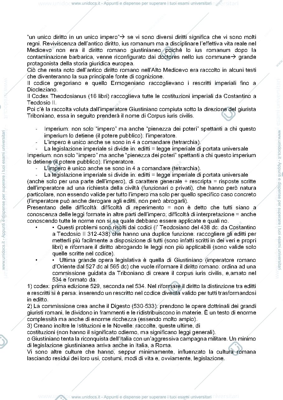 Anteprima pagina 2 — RIASSUNTO STORIA