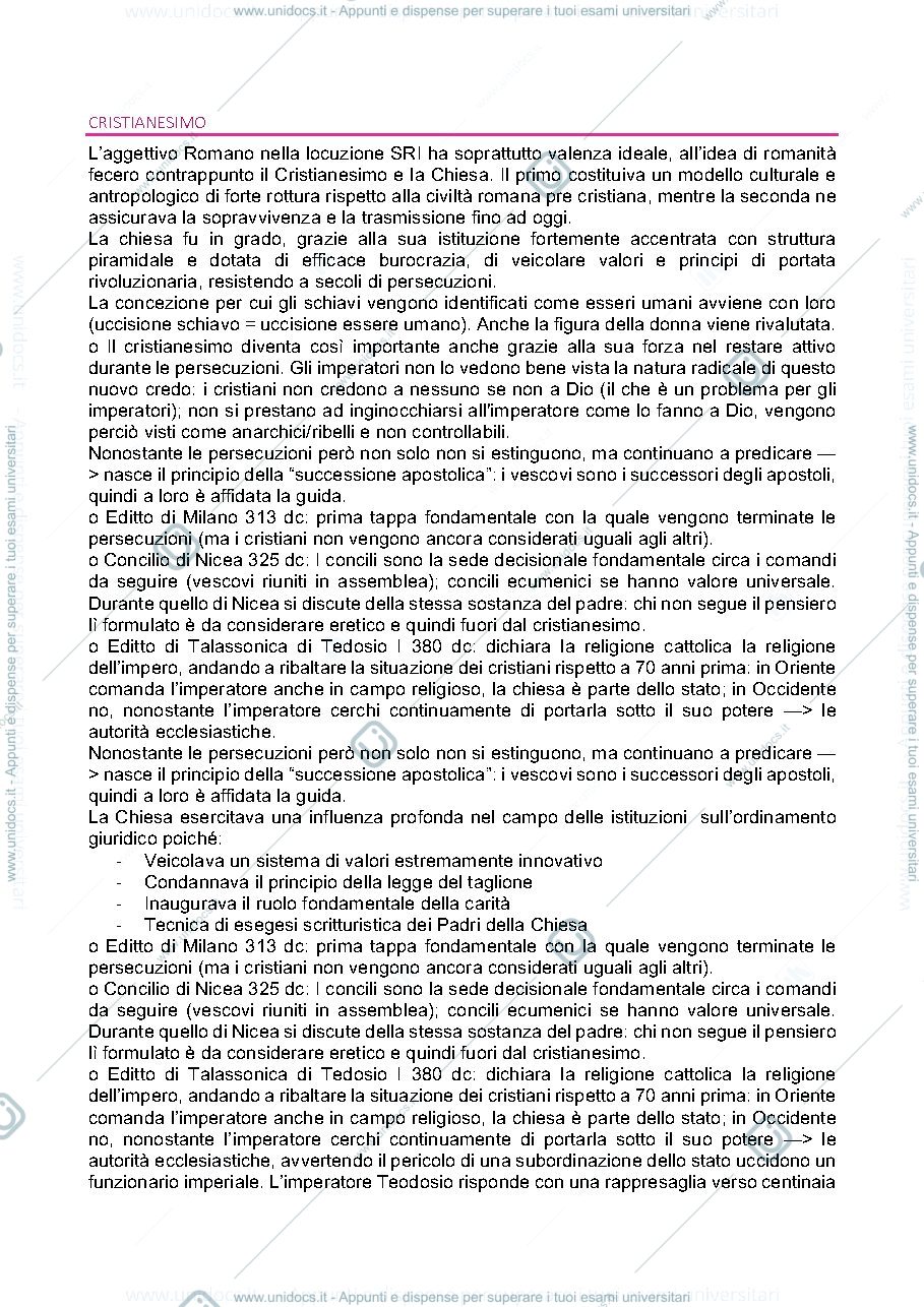 Anteprima pagina 3 — RIASSUNTO STORIA