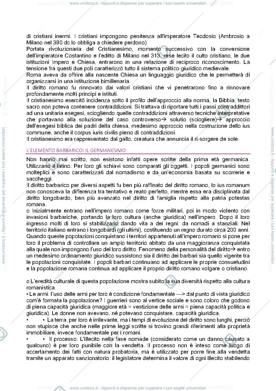 Anteprima pagina 4 — RIASSUNTO STORIA