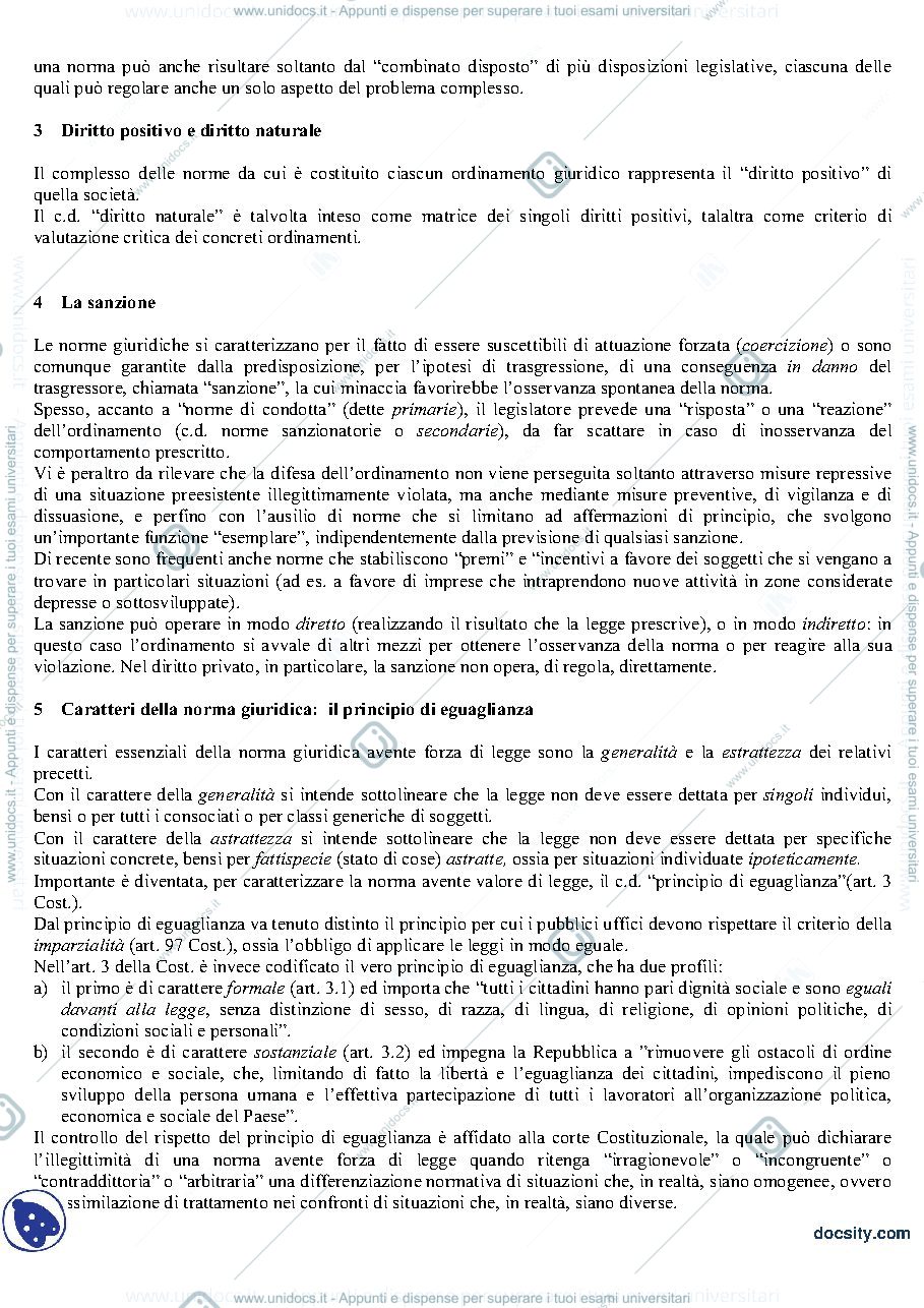 Anteprima pagina 3 — Compendio di diritto privato