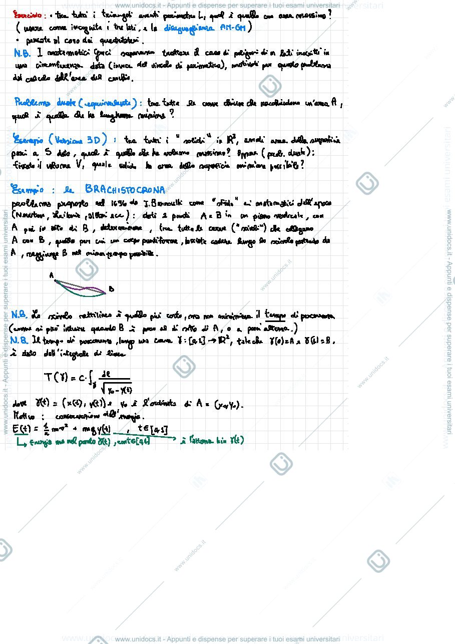 Anteprima pagina 2 — primi esempi