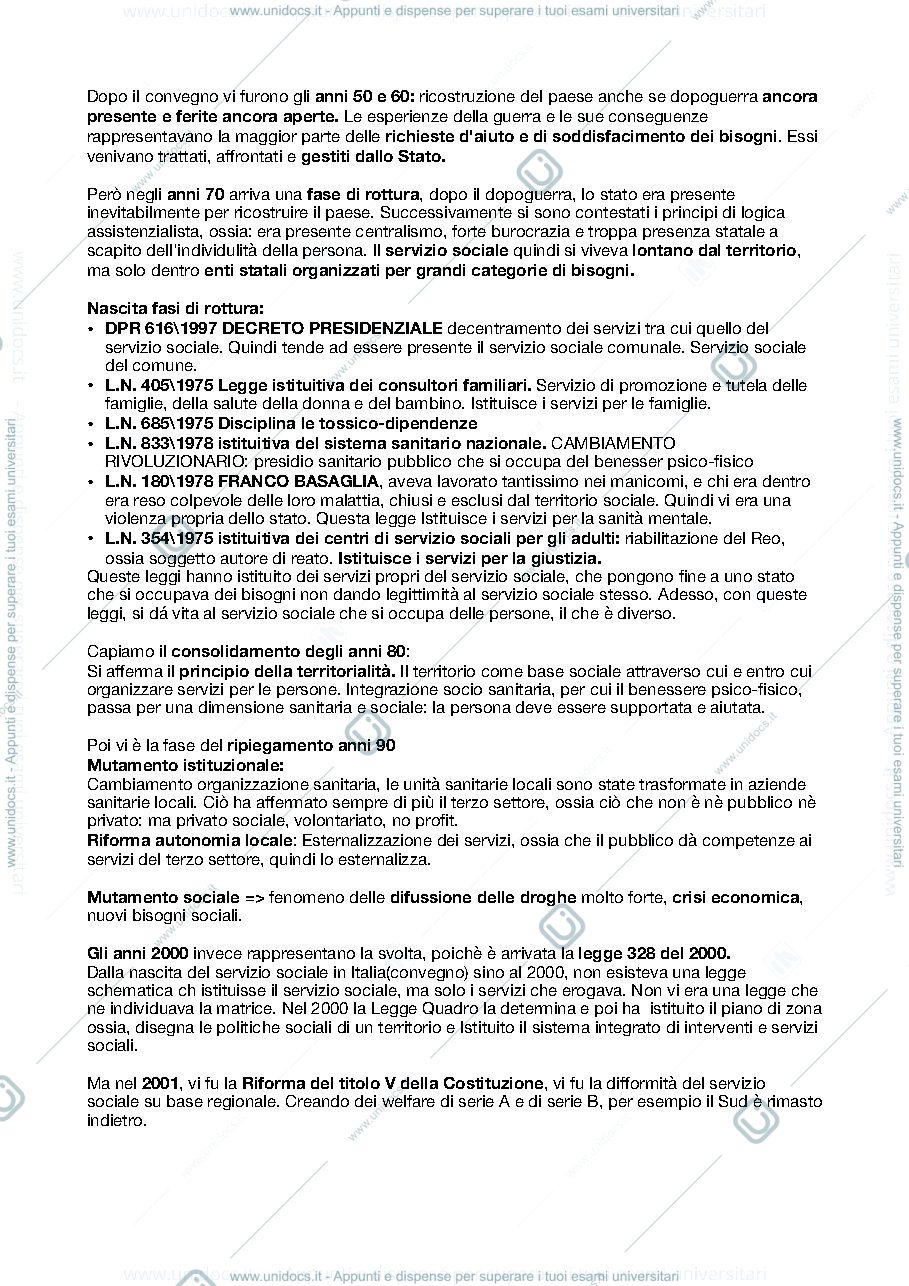 Anteprima pagina 2 — Metodo e tecniche 1