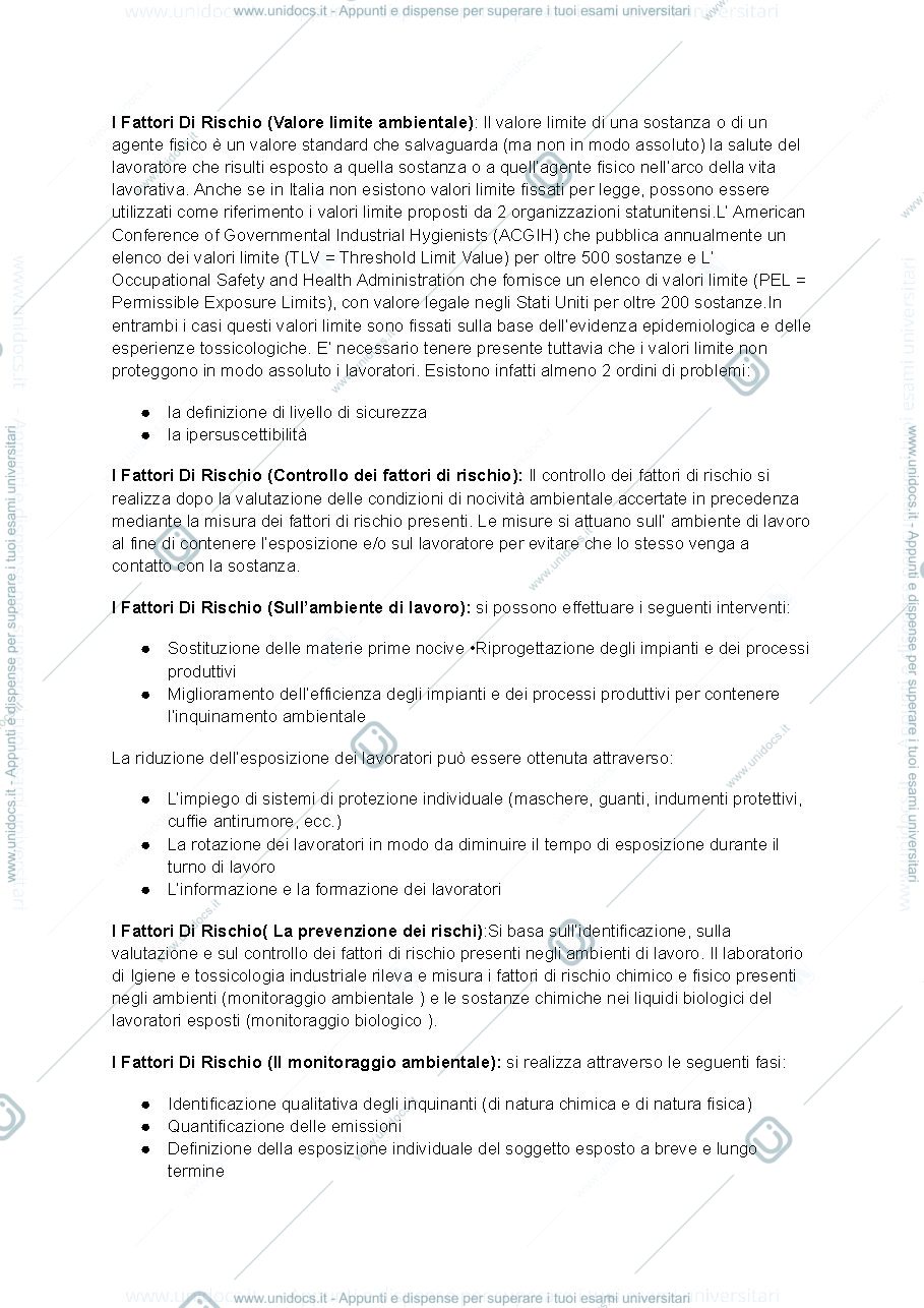 Anteprima pagina 3 — medicina del lavoro