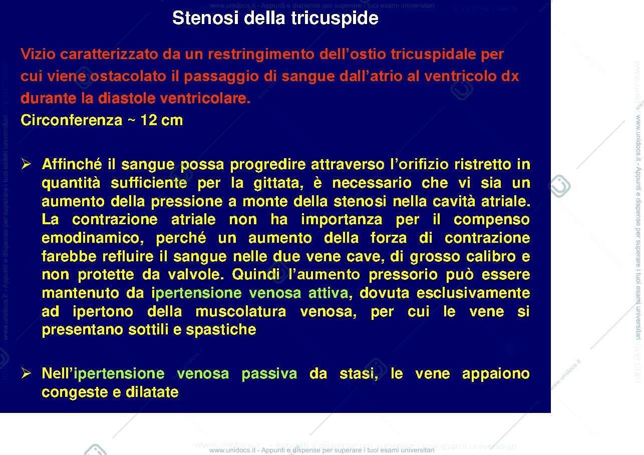 Anteprima pagina 2 — Stenosi aortica + stenosi della tricuspide