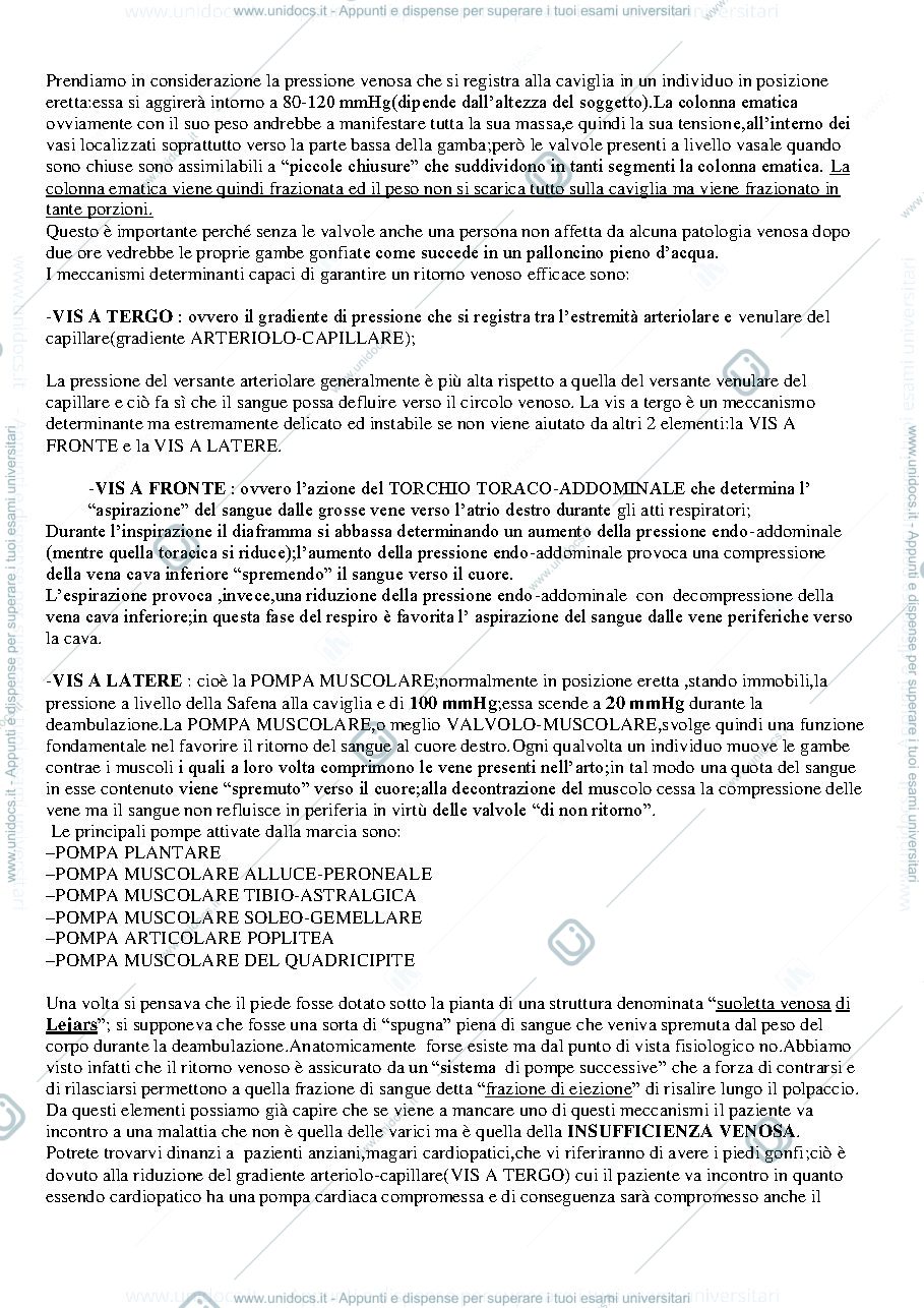 Anteprima pagina 2 — MALATTIE DELLE VENE DEGLI ARTI INFERIORI