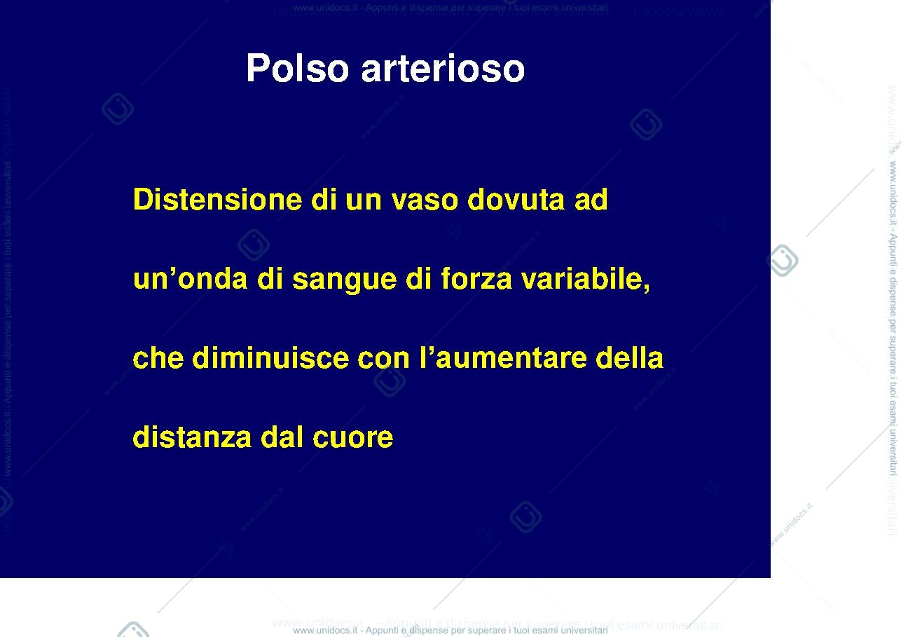 Anteprima pagina 1 — Polso arterioso