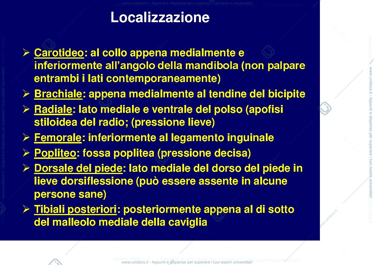 Anteprima pagina 2 — Polso arterioso