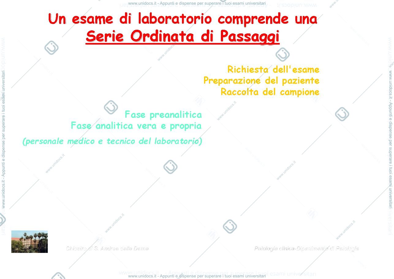 Anteprima pagina 4 — Esami Laboratorio