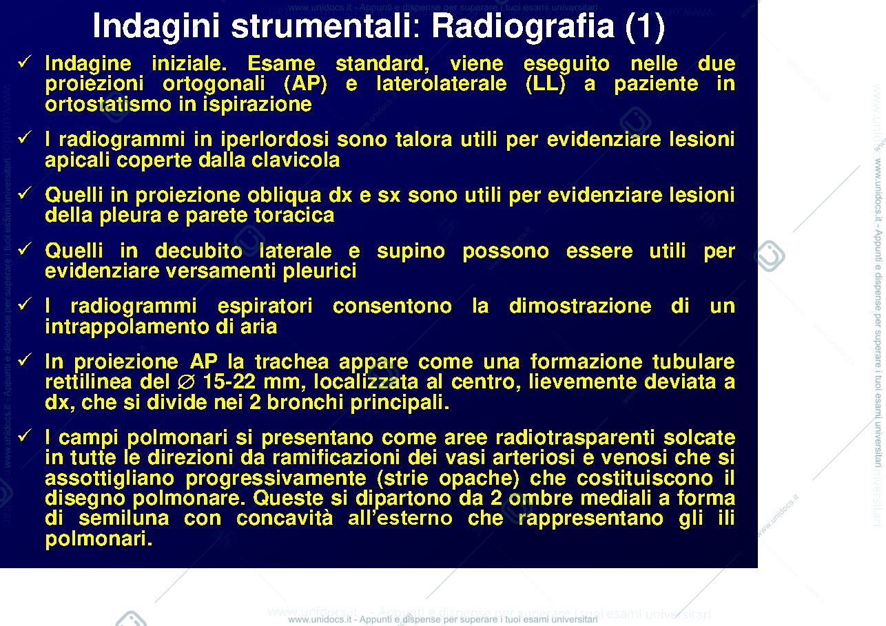 Anteprima pagina 1 — Indagini strumentali