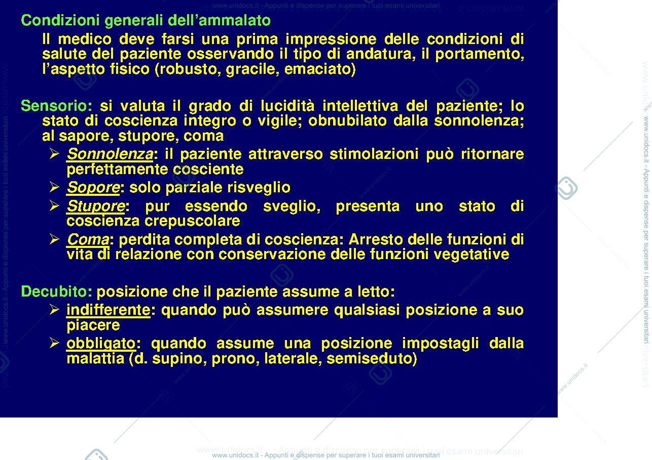 Anteprima pagina 3 — Esame obbiettivo