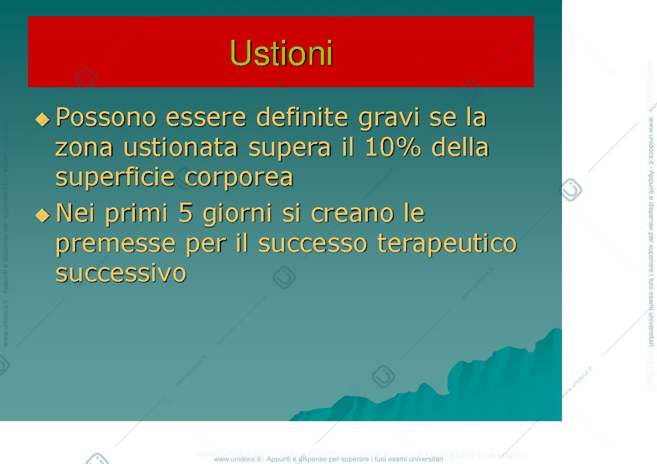 Anteprima pagina 1 — Ustioni