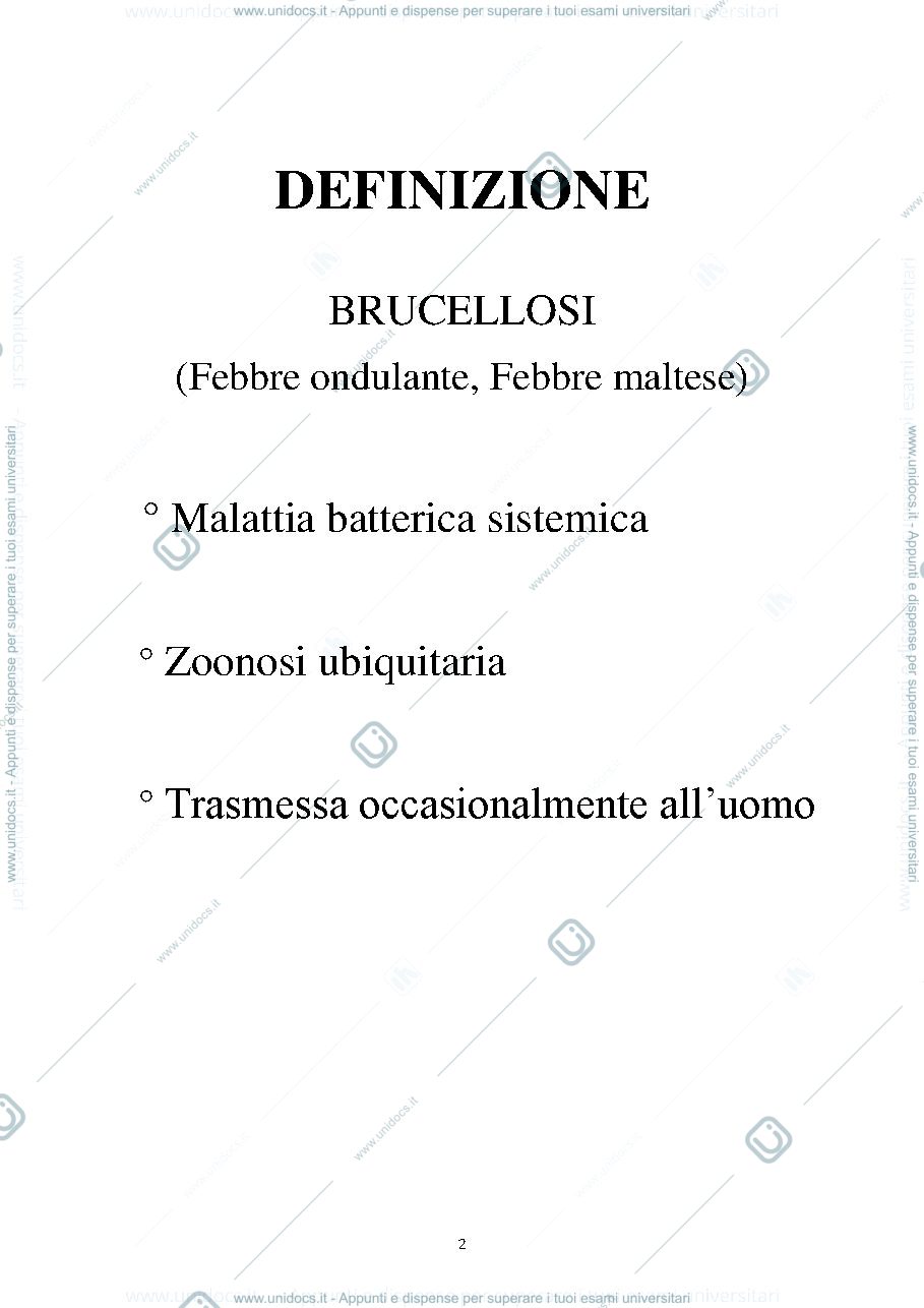 Anteprima pagina 2 — LUCIDI BRUCELLOSI