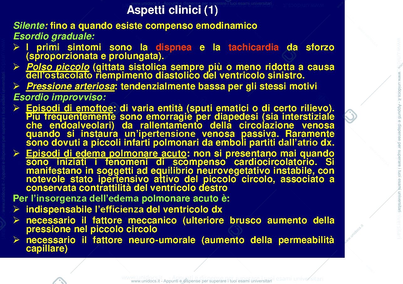 Anteprima pagina 2 — Stenosi mitralica+insufficienza