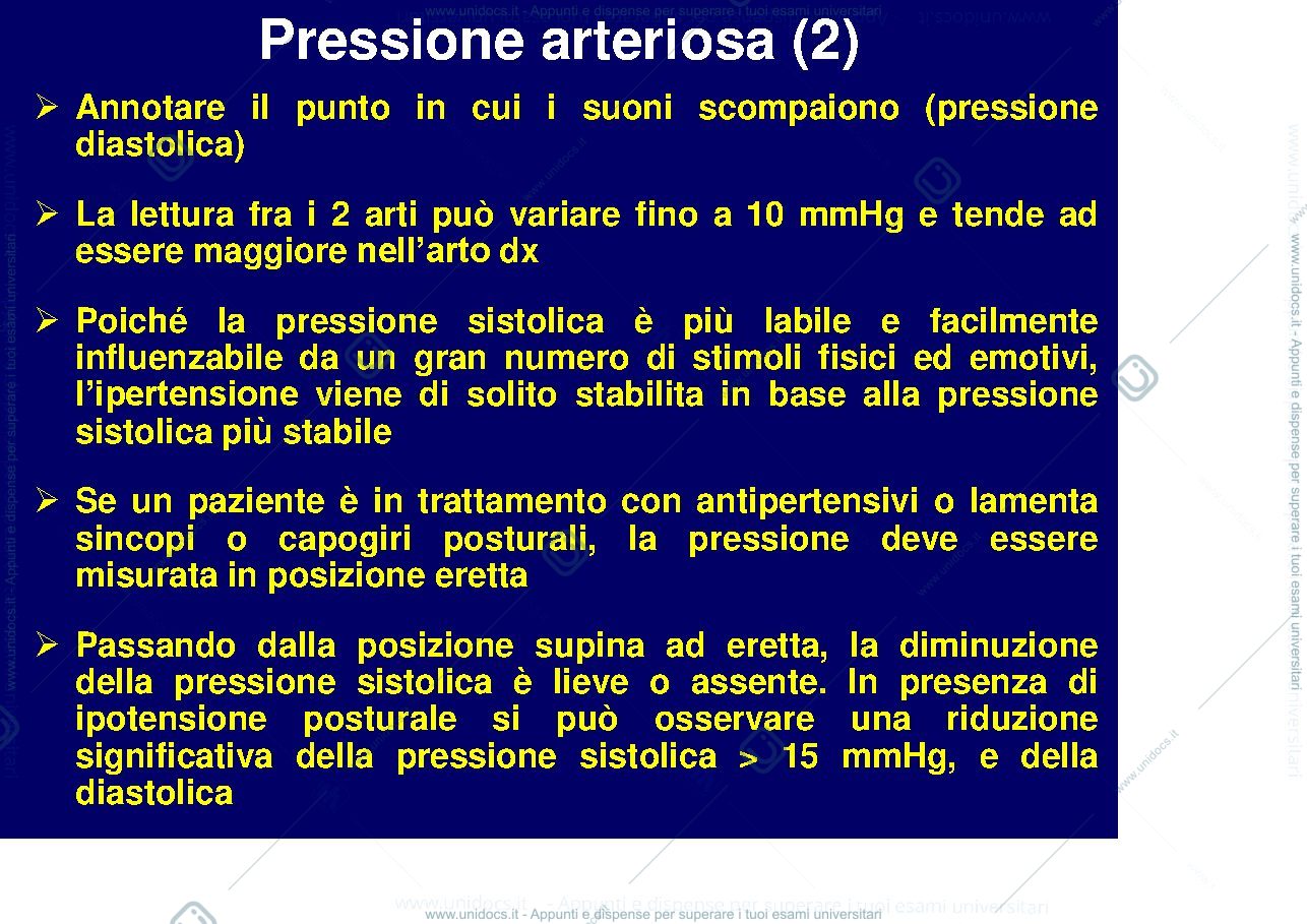 Anteprima pagina 2 — Pressione arteriosa