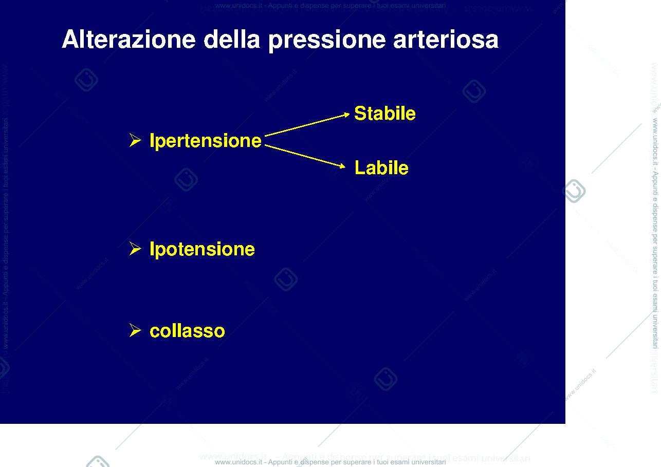 Anteprima pagina 3 — Pressione arteriosa