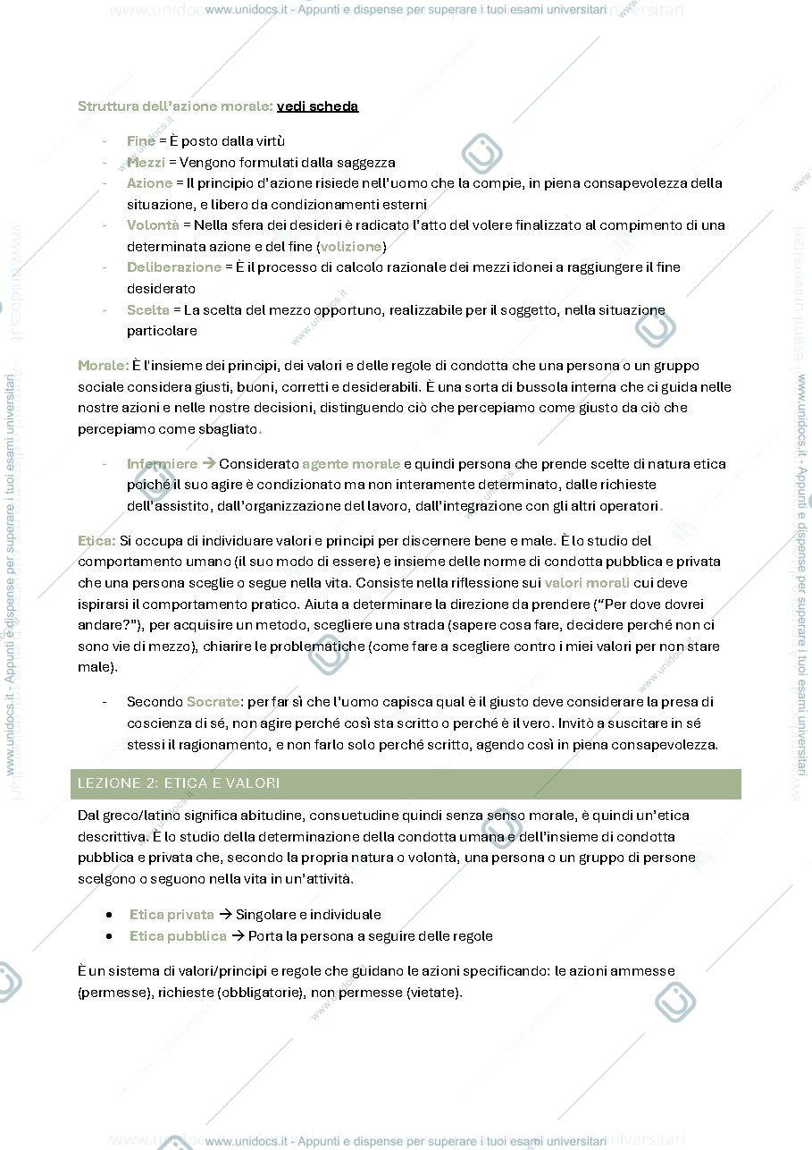 Anteprima pagina 3 — Deontologia professionale - Tettamanti
