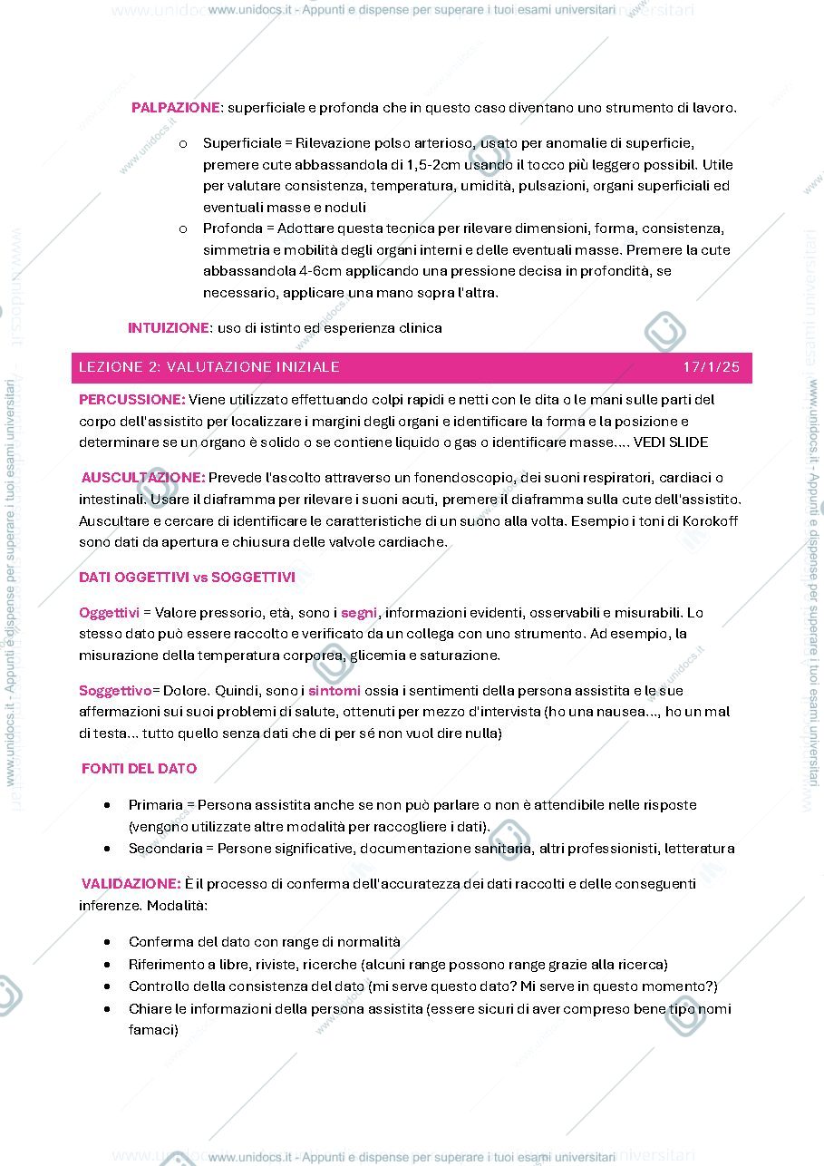 Anteprima pagina 3 — Metodologia clinica - Ferrario