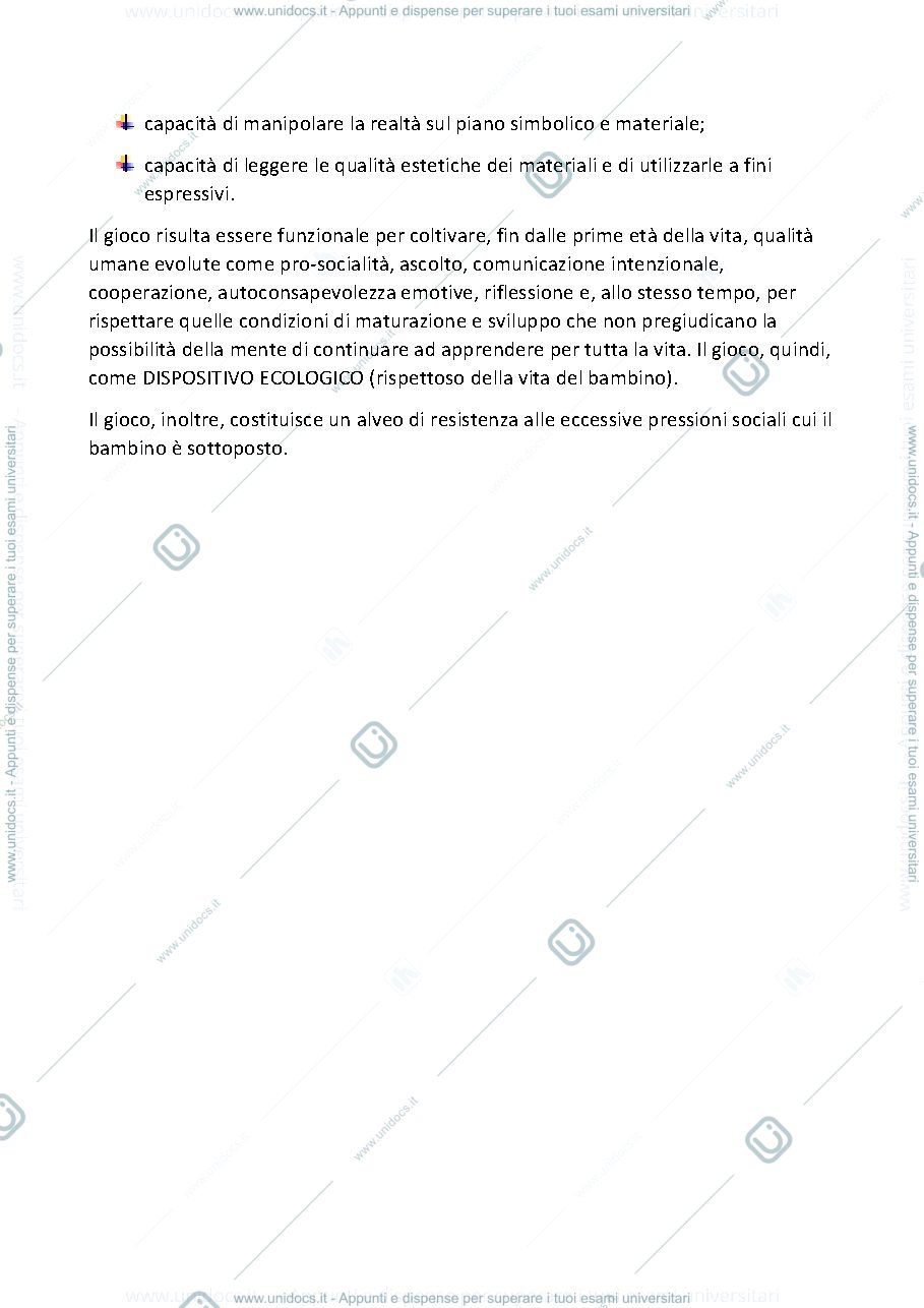 Anteprima pagina 2 — Gioco e infanzia