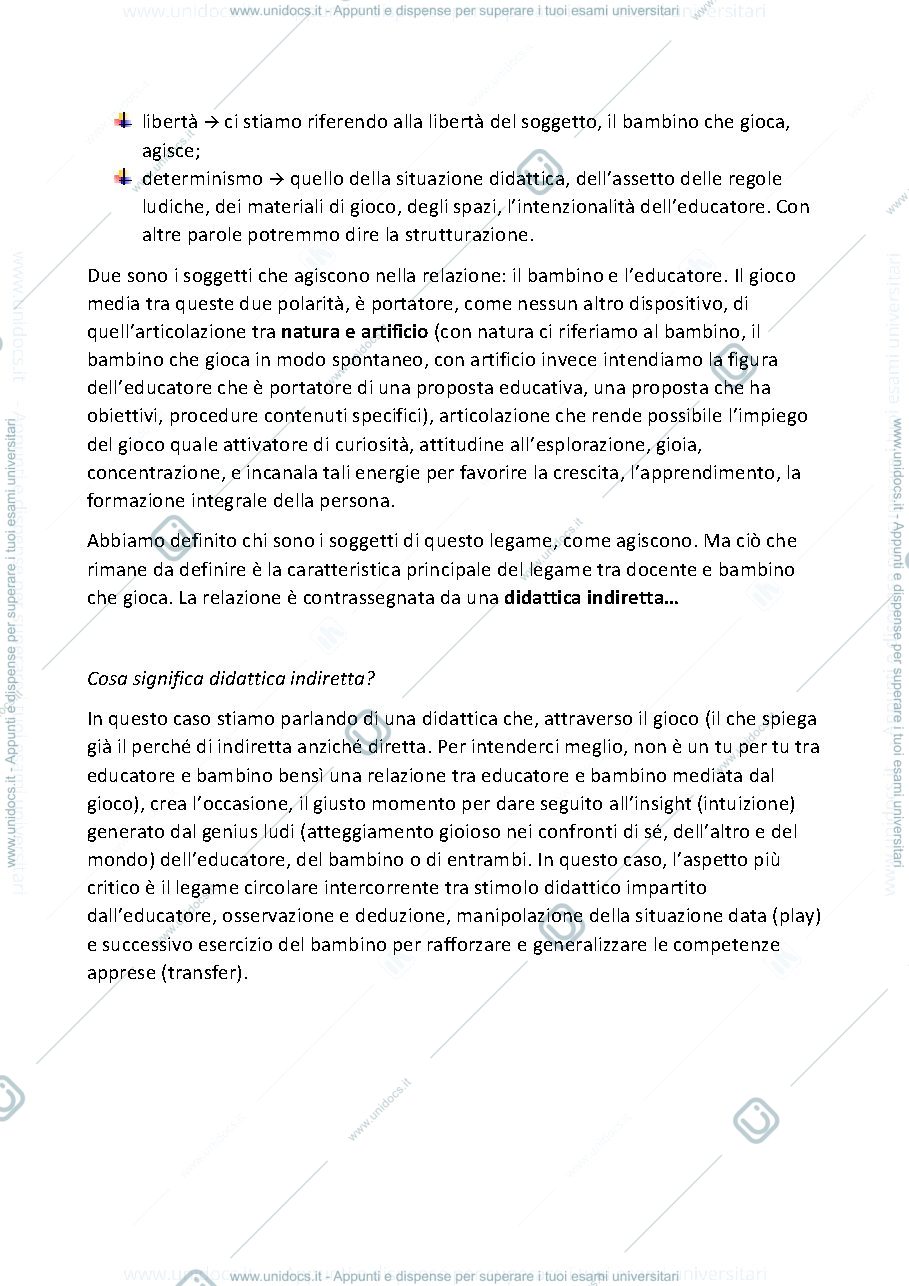 Anteprima pagina 4 — Gioco e infanzia