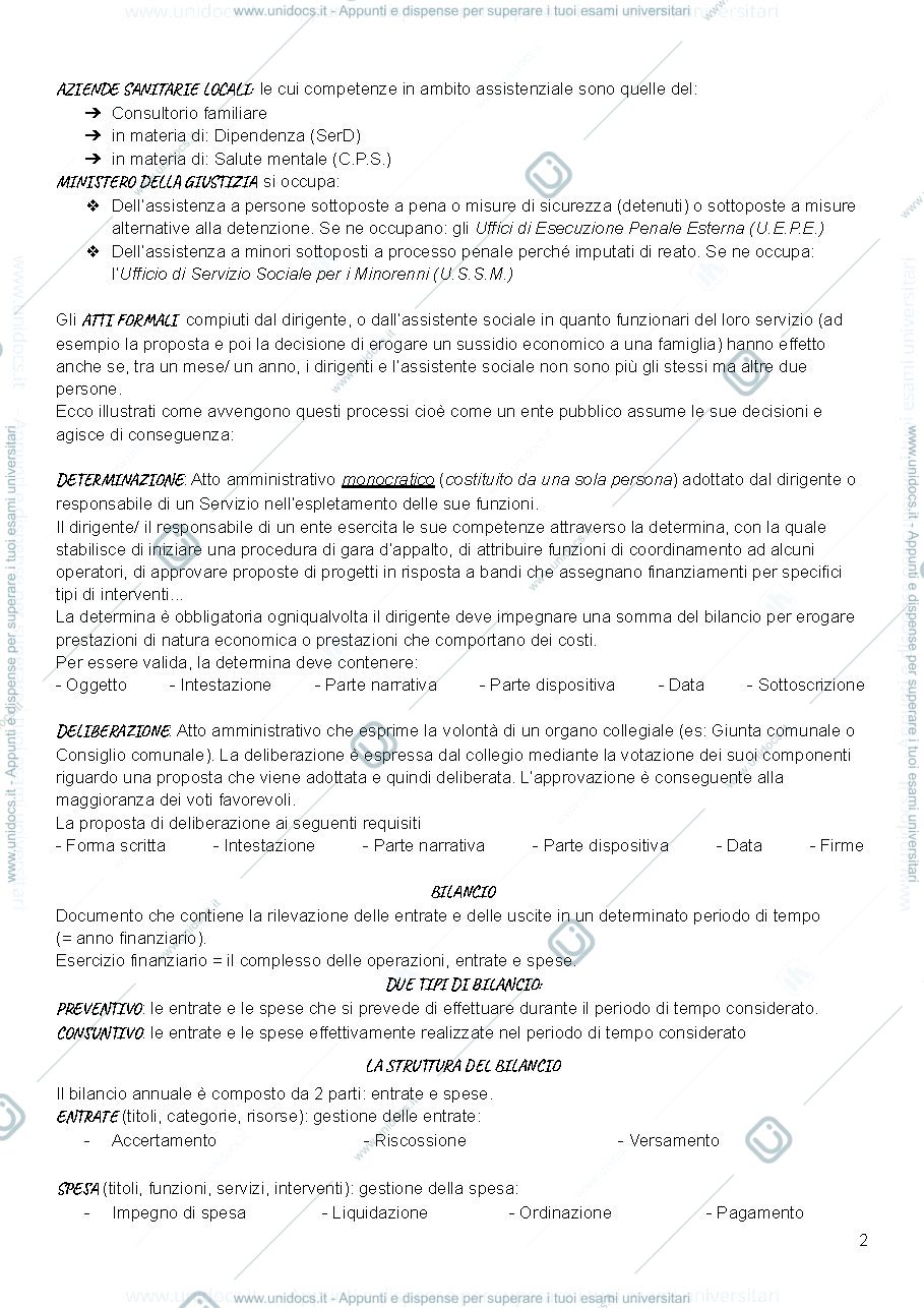 Anteprima pagina 2 — Appunti di metodologia del servizio sociale 1