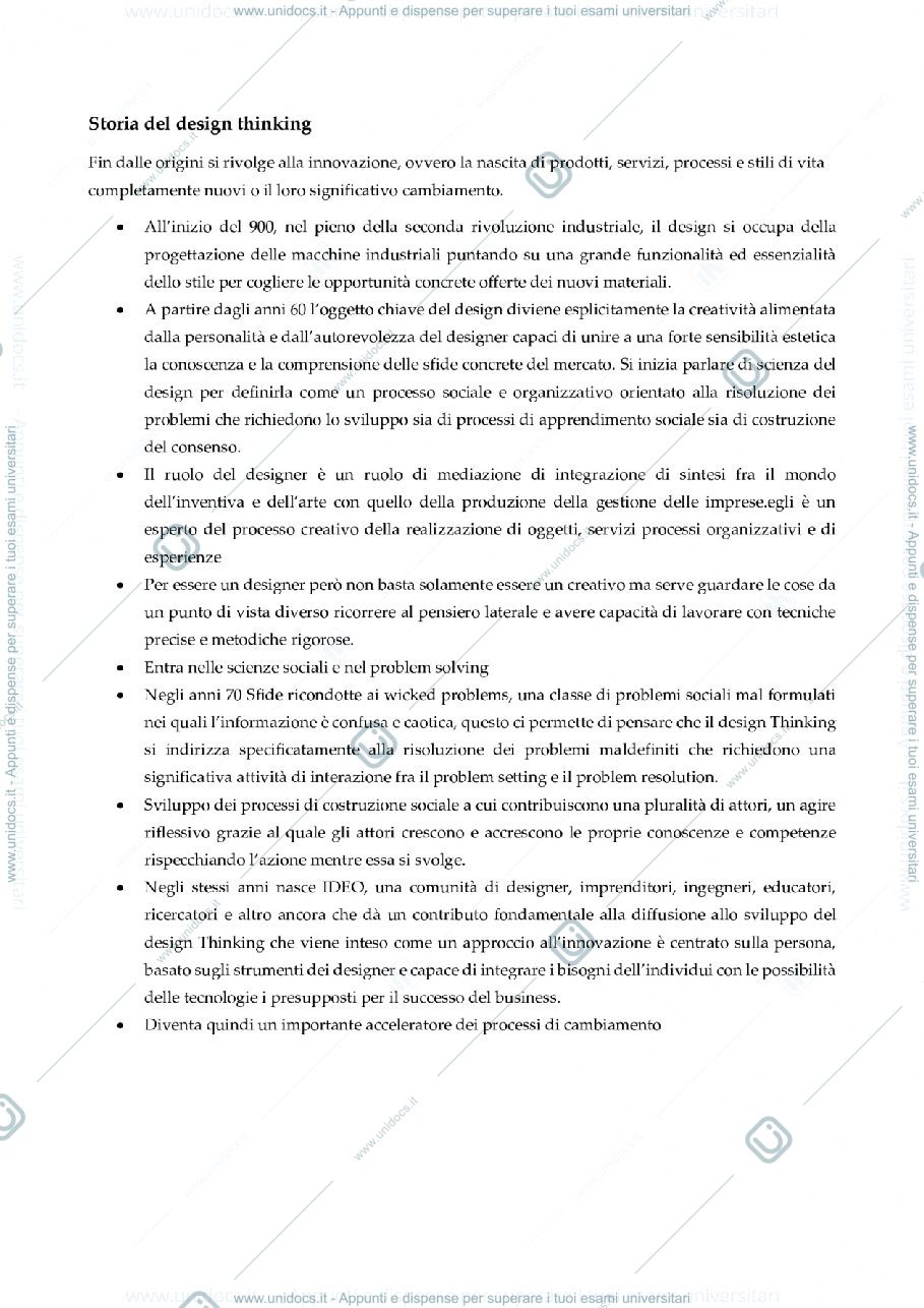 Anteprima pagina 1 — Storia design thinking