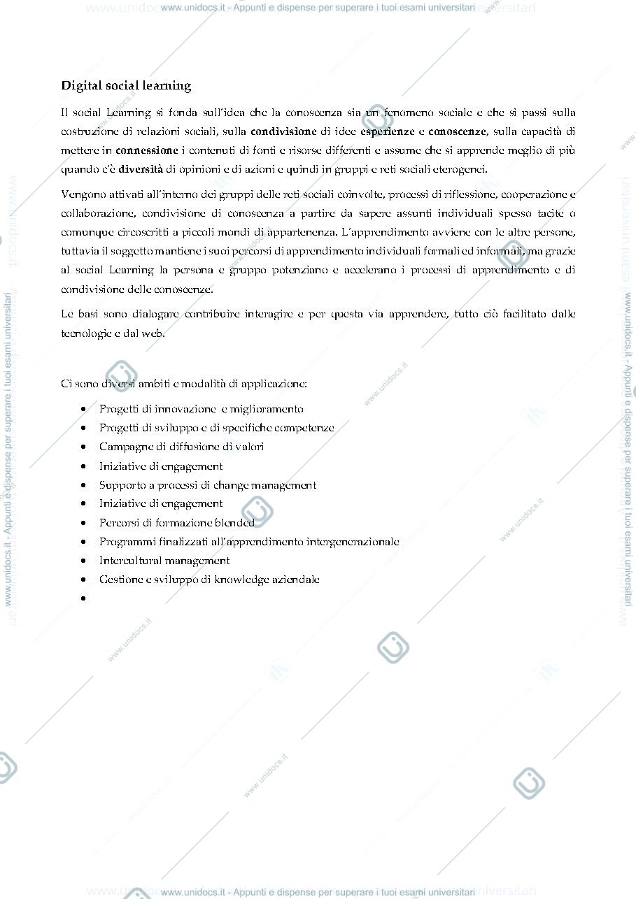 Anteprima pagina 1 — Digital social Learning