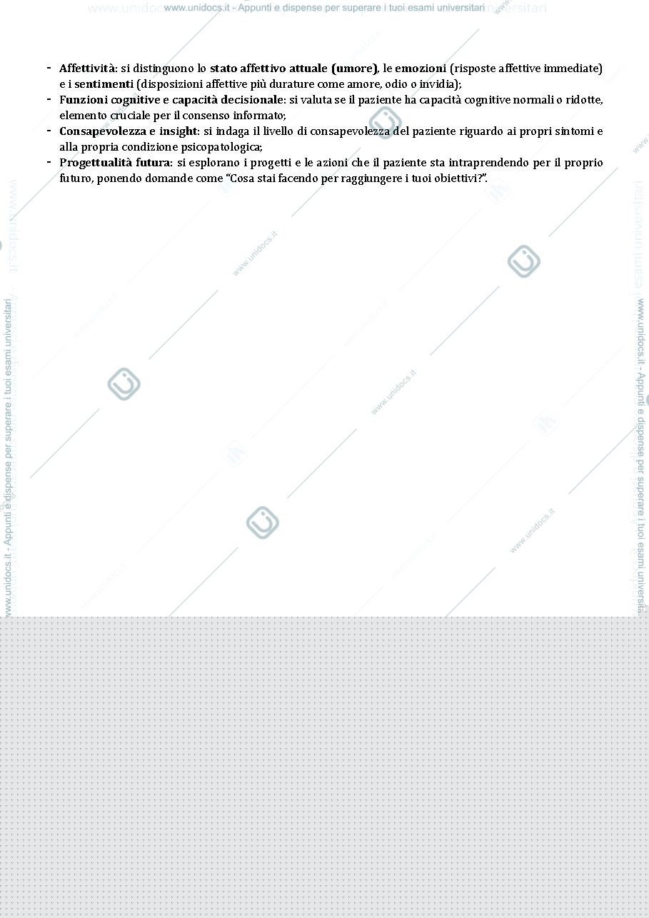 Anteprima pagina 4 — Psichiatria 1 anno 2 semestre