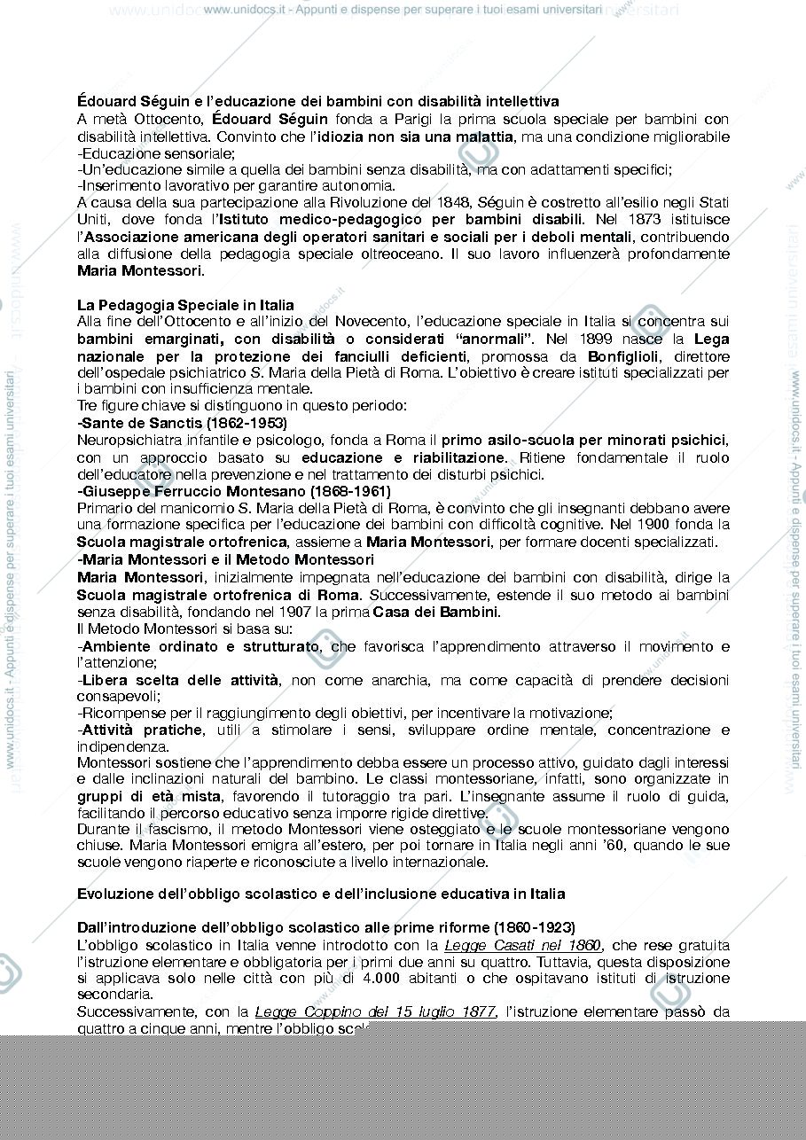 Anteprima pagina 2 — Pedagogia e didattica speciale