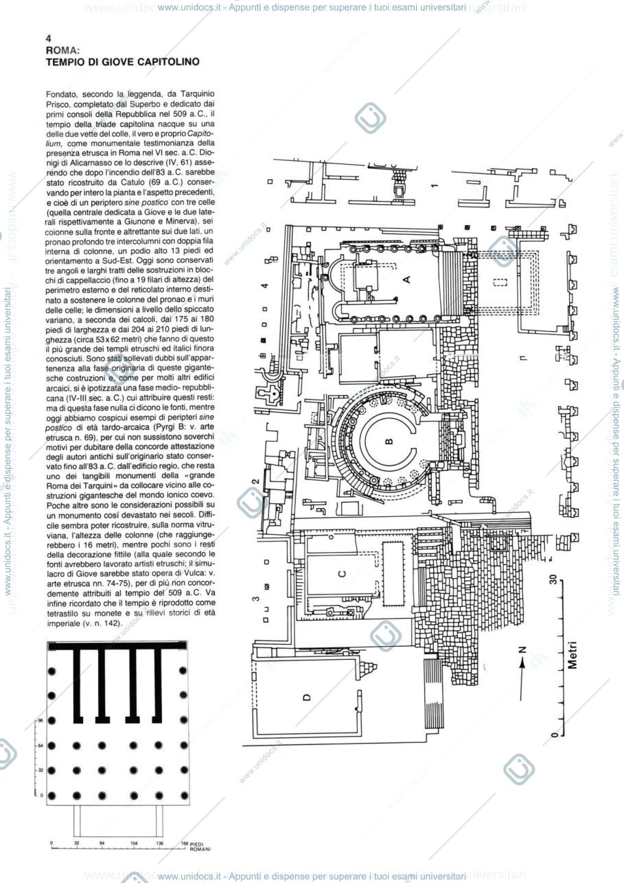 Anteprima pagina 1 — archeologia e storia dell'arte romana
