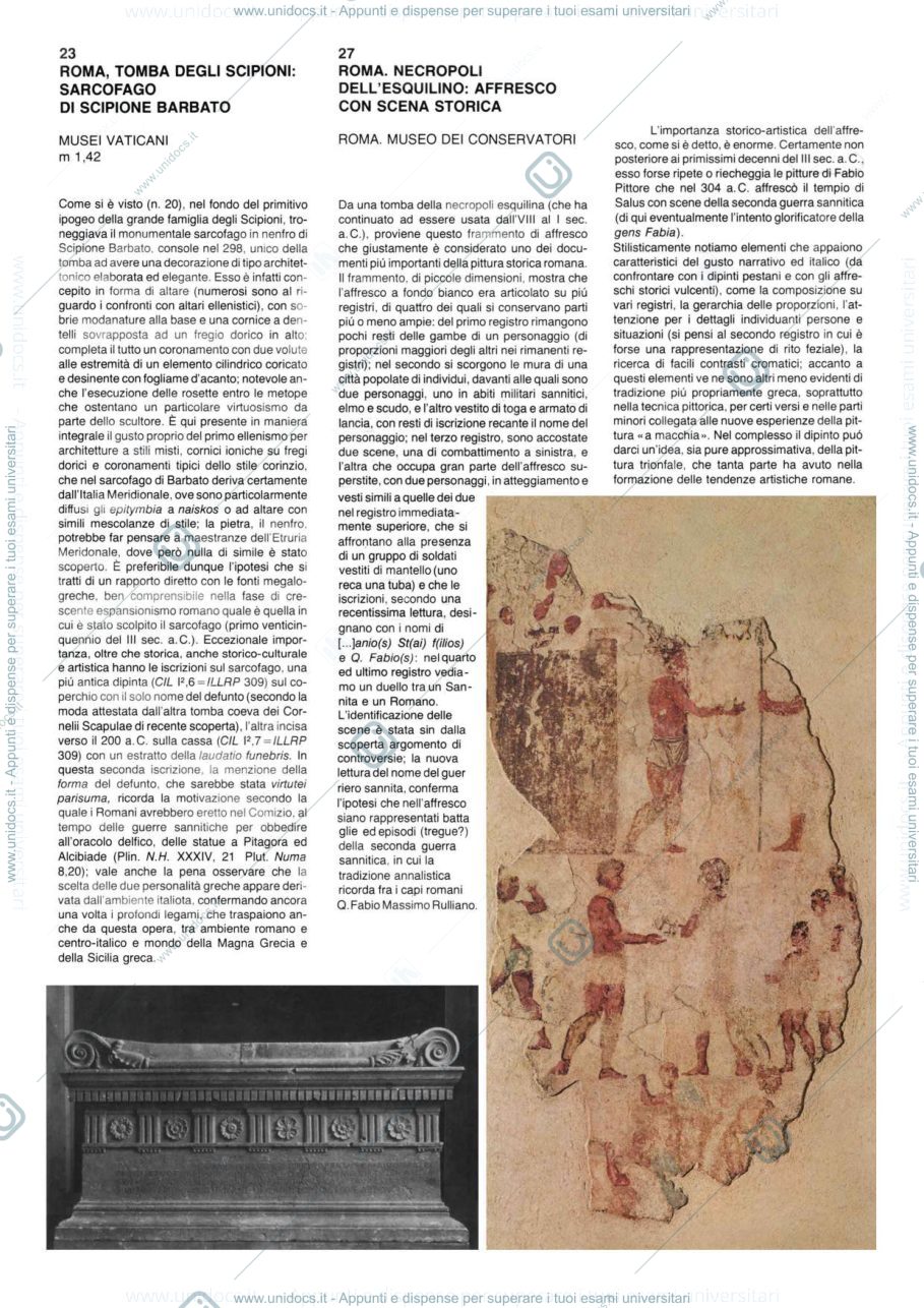 Anteprima pagina 4 — archeologia e storia dell'arte romana