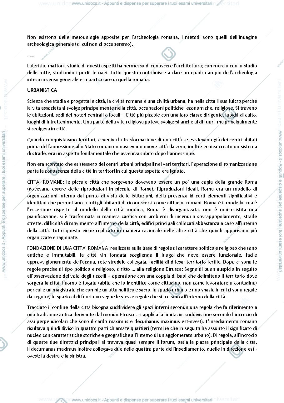 Anteprima pagina 2 — archeologia e storia dell'arte romana