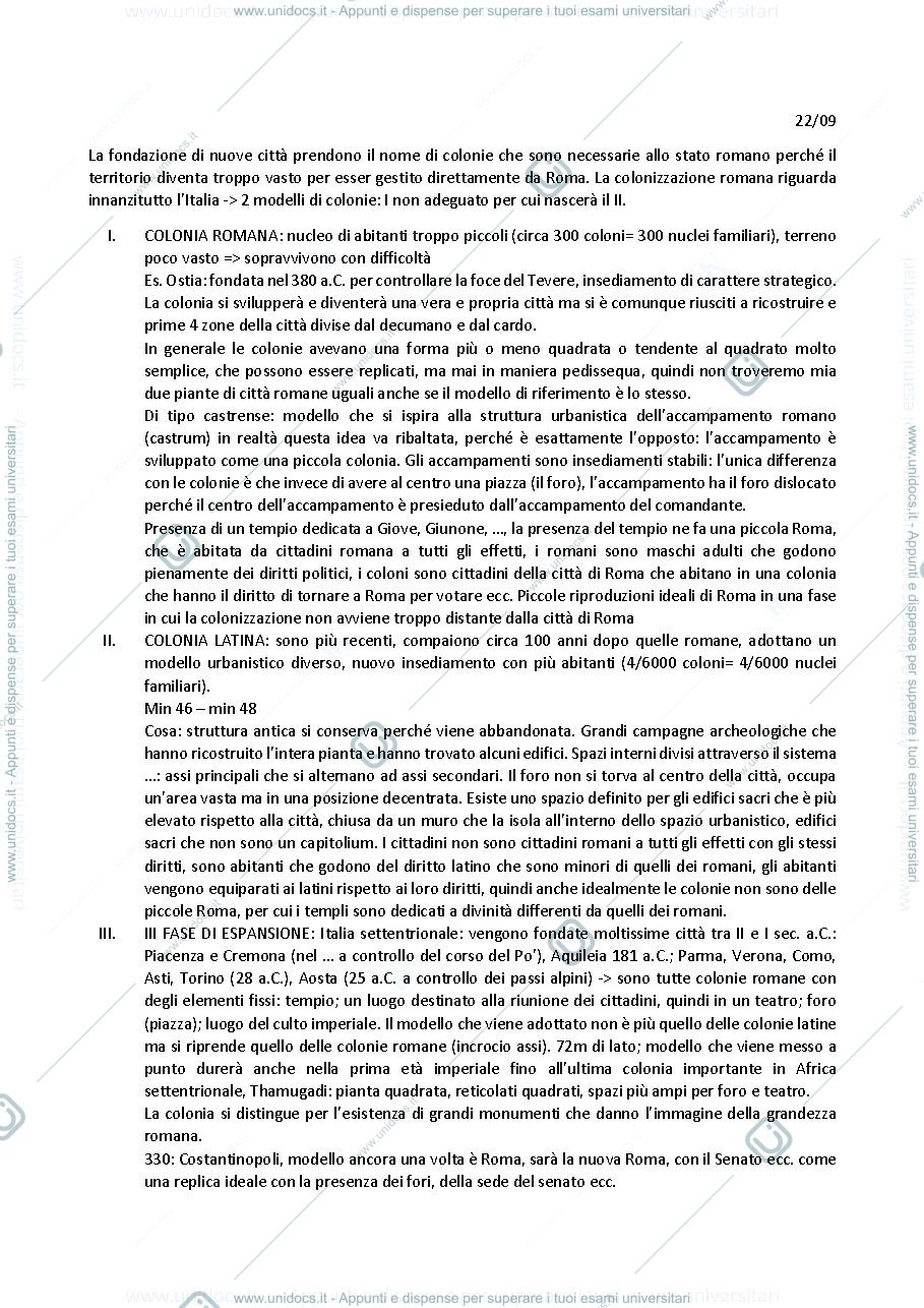 Anteprima pagina 3 — archeologia e storia dell'arte romana