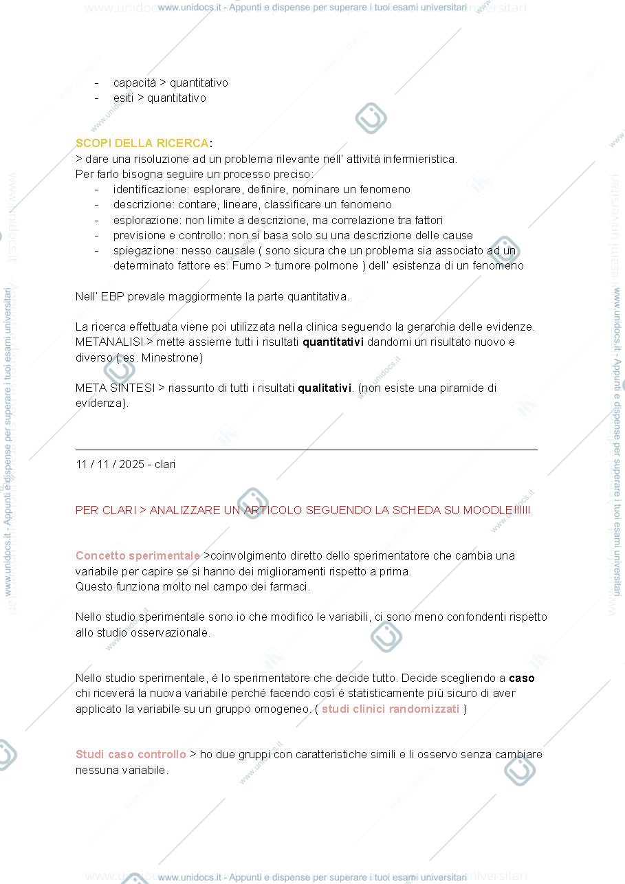 Anteprima pagina 3 — Metodologia della ricerca bibliografica 
